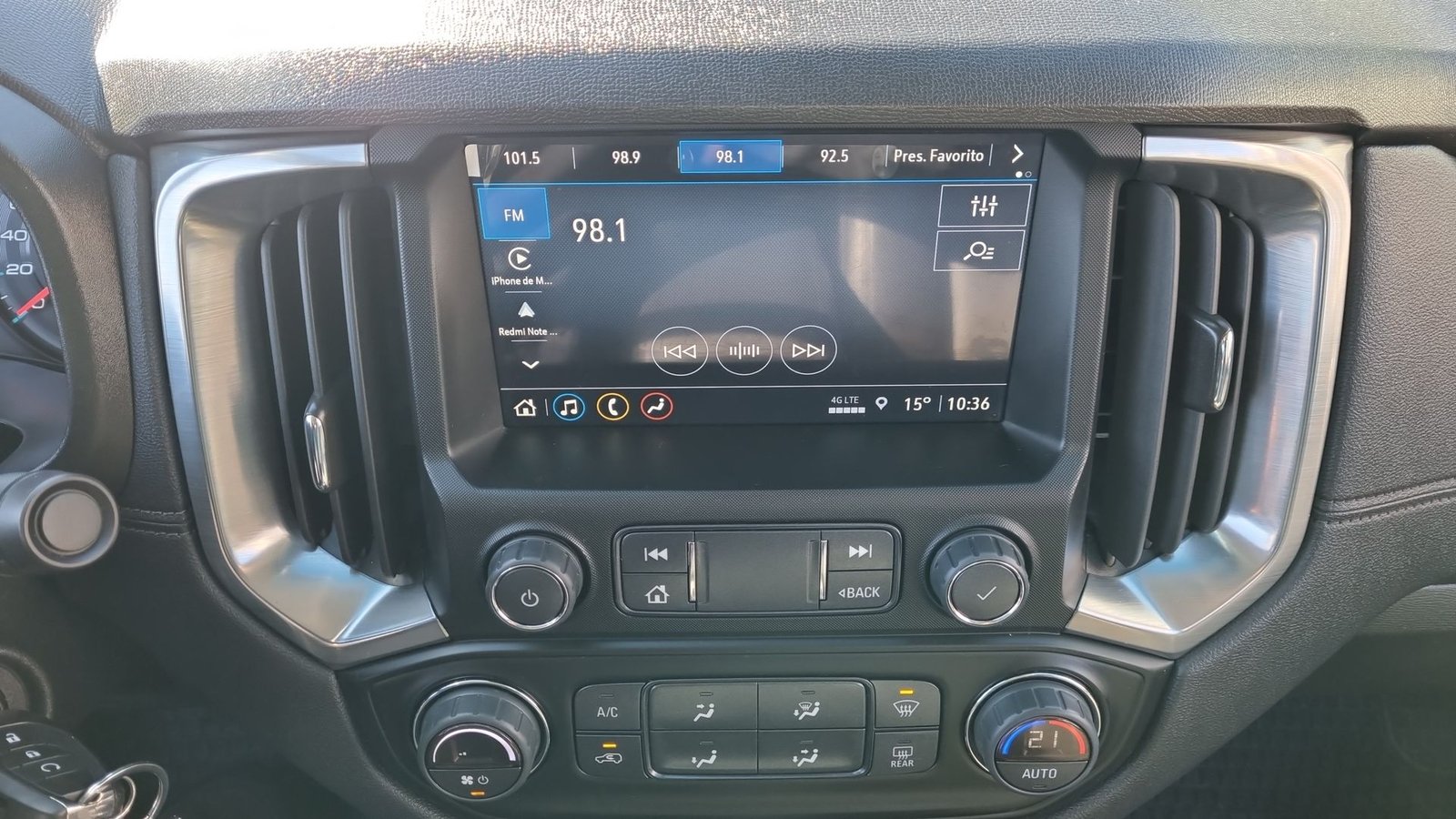 Chevrolet COLORADO DCAB 4X4 2.8 AT 2023 - Imagen 20 de 20