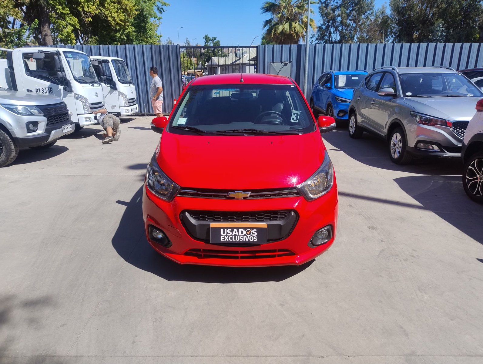 Chevrolet SPARK SEDAN SPARK DOHC 1.2 2021 - Imagen 3 de 15