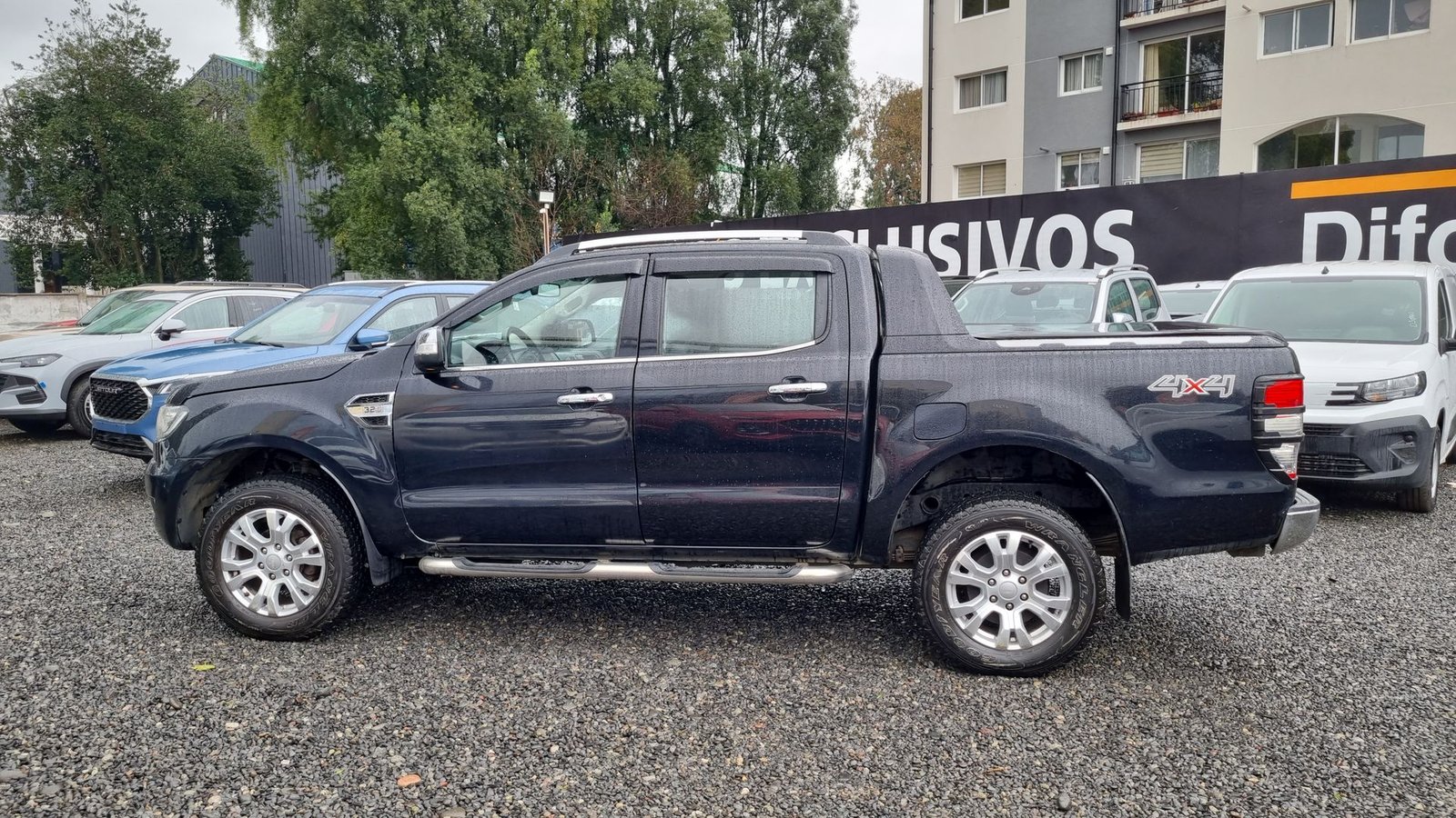 Ford RANGER LTD 4X4 3.2 AT 2019 - Imagen 5 de 20