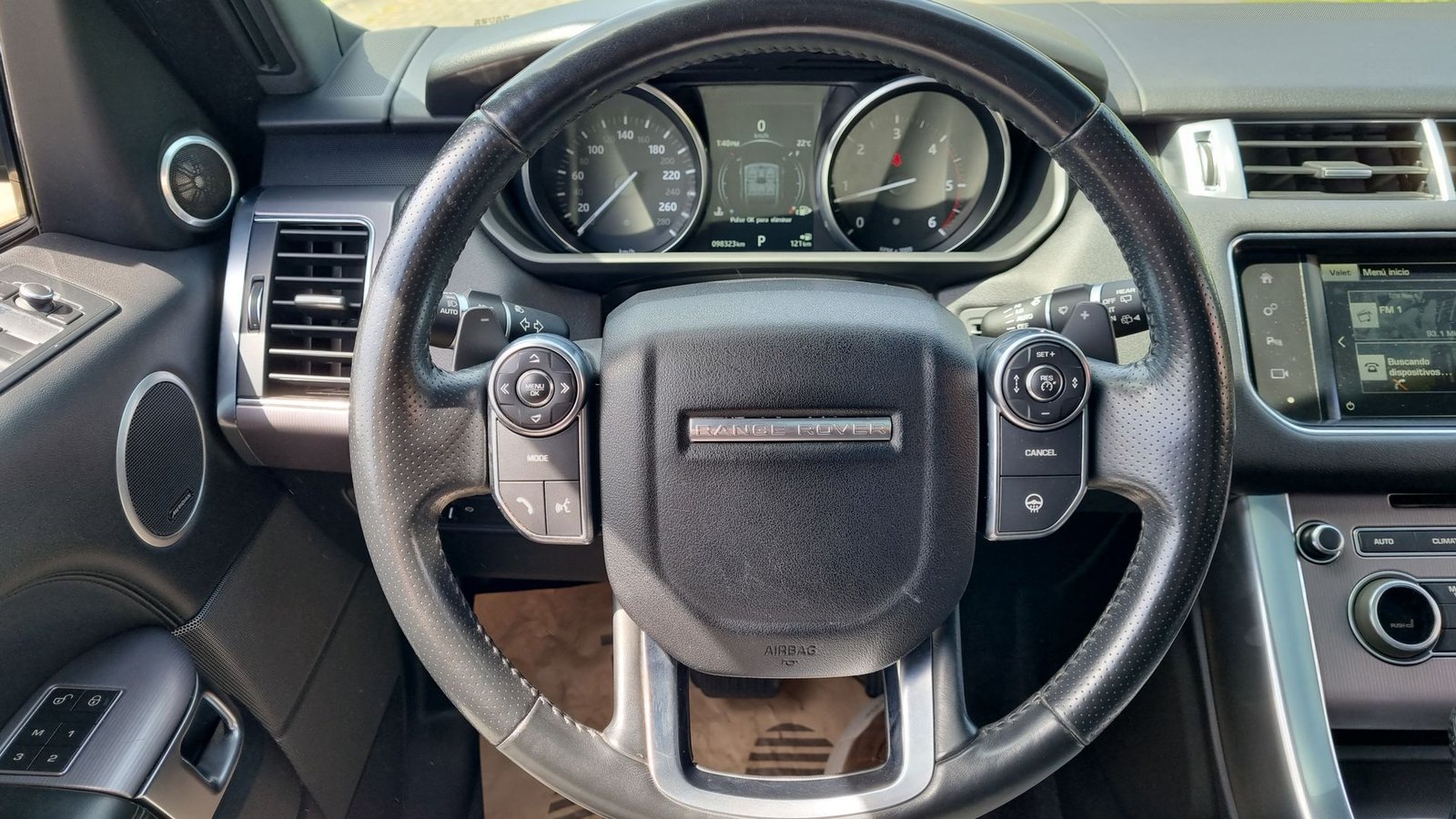 Land-rover RANGE ROVER SPORT 3.0 2016 - Imagen 19 de 20
