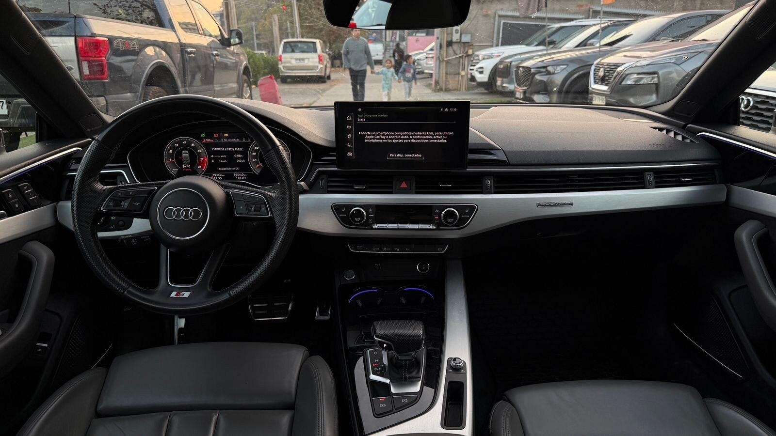 Audi A5 SPORTBACK 45 TFSI 4X4 2.0 AUT 2021 - Imagen 18 de 20
