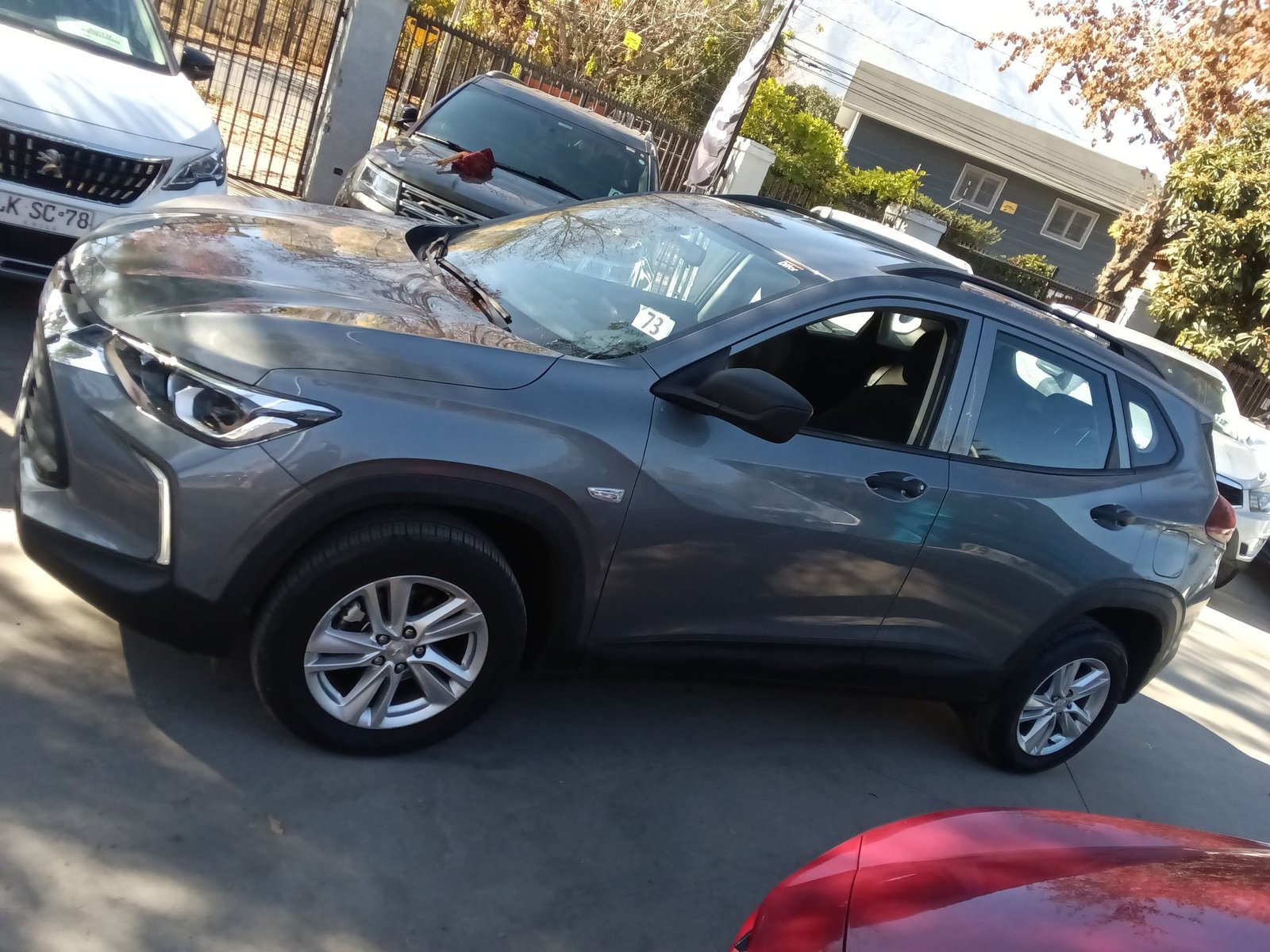 Chevrolet TRACKER 1.2T 2022 - Imagen 5 de 15