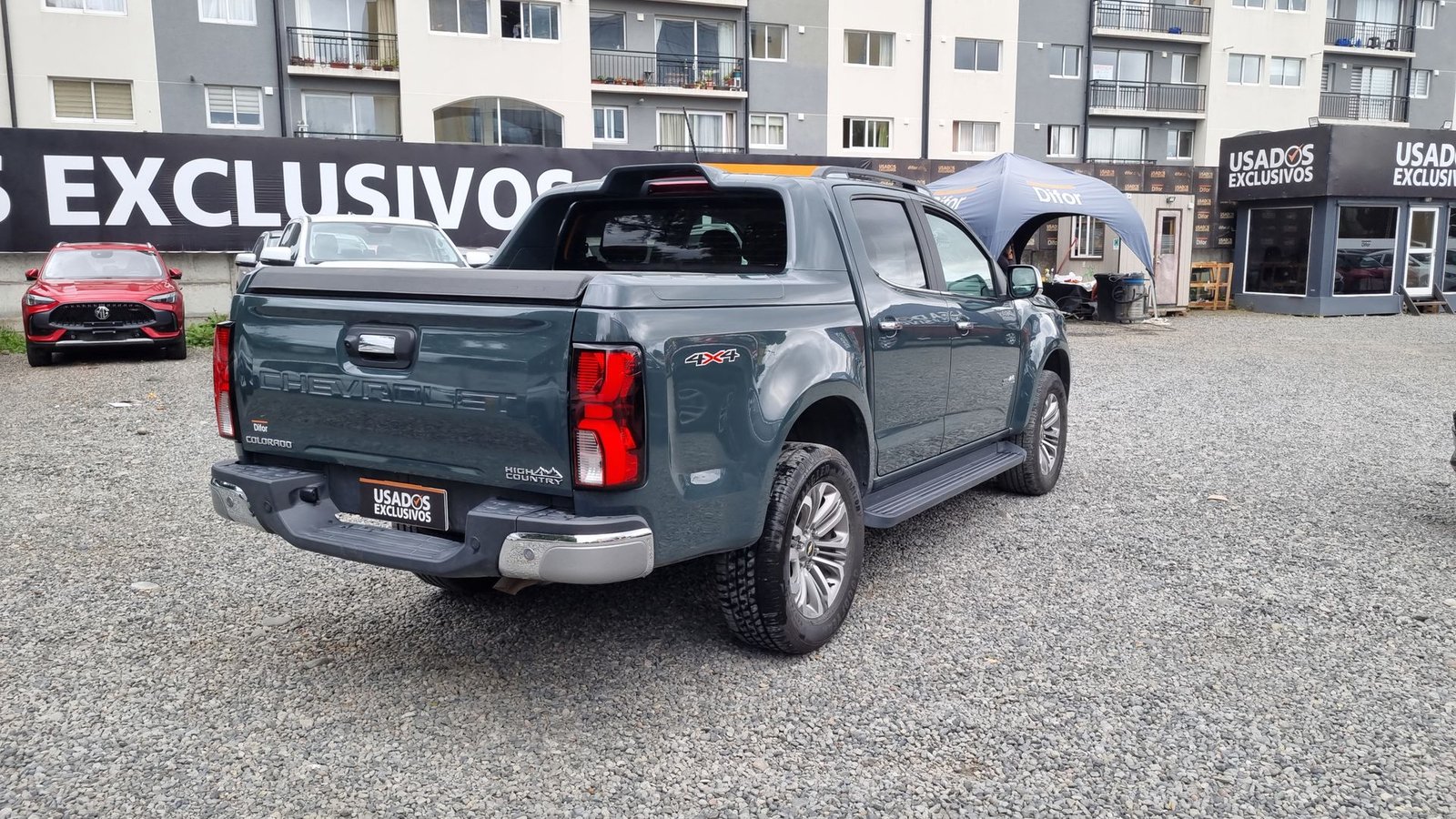 Chevrolet COLORADO DCAB 4P 4X4 2.8 AUT 2025 - Imagen 8 de 20