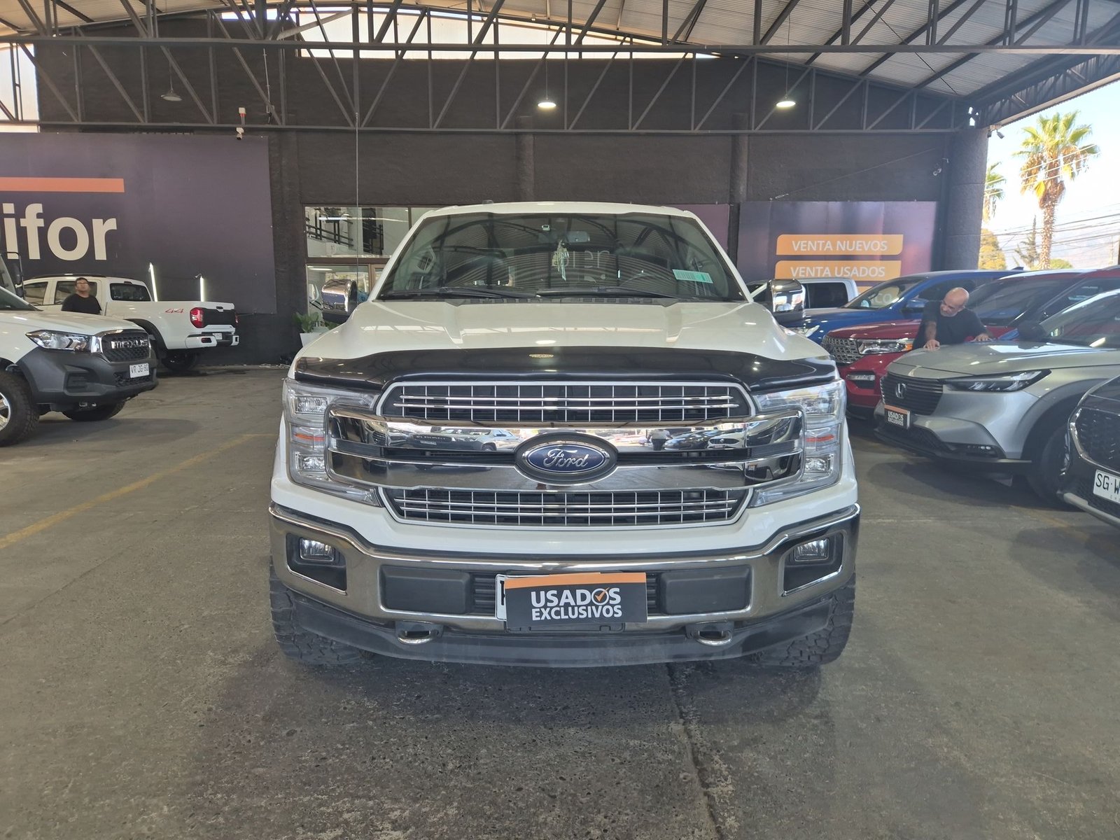 Ford F-150 F150 LARIAT 4X4 5.0 AT 2021 - Imagen 3 de 20