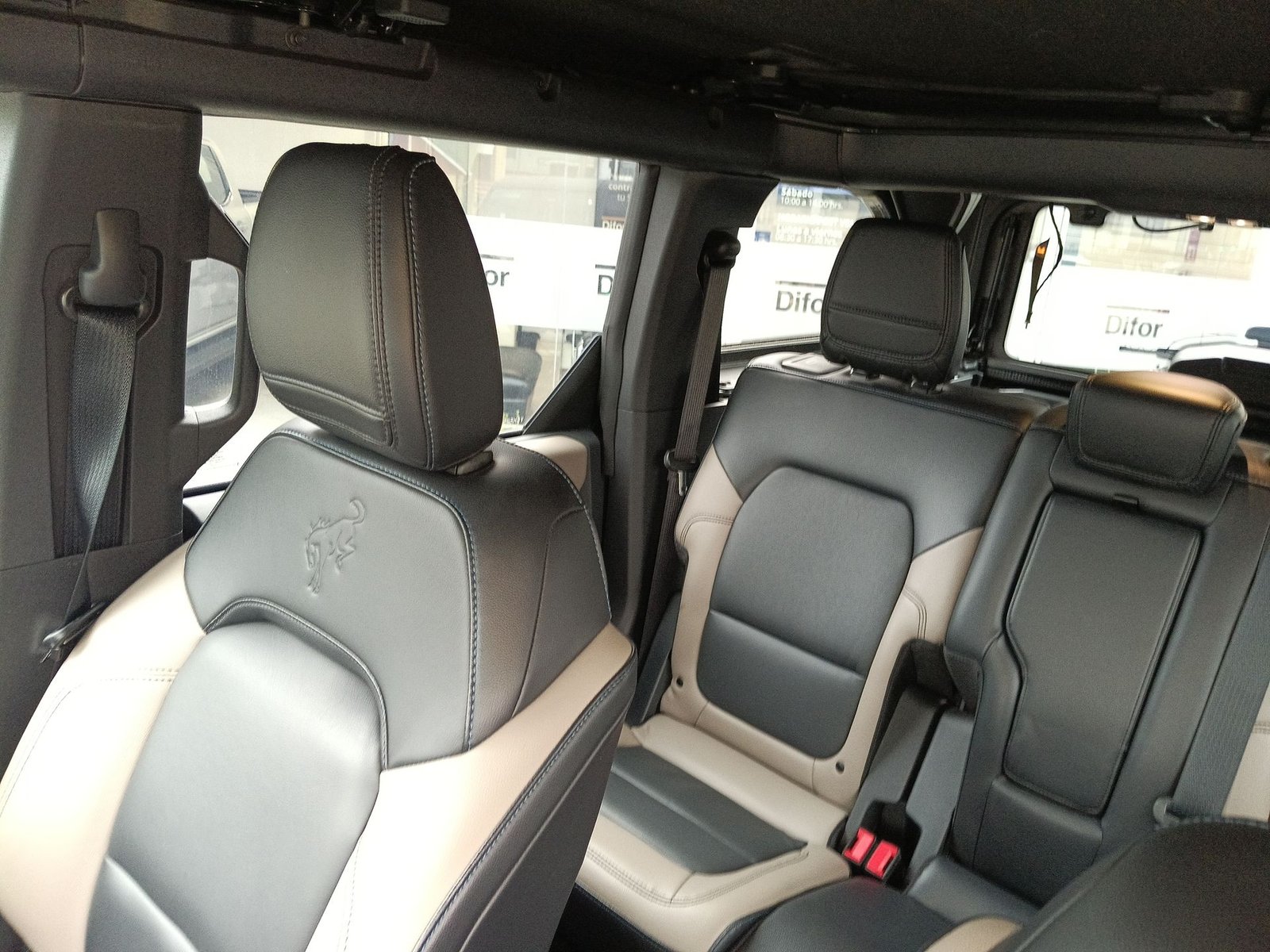 Ford BRONCO WILDTRAK 4X4 2.7 AUT 2025 - Imagen 12 de 20