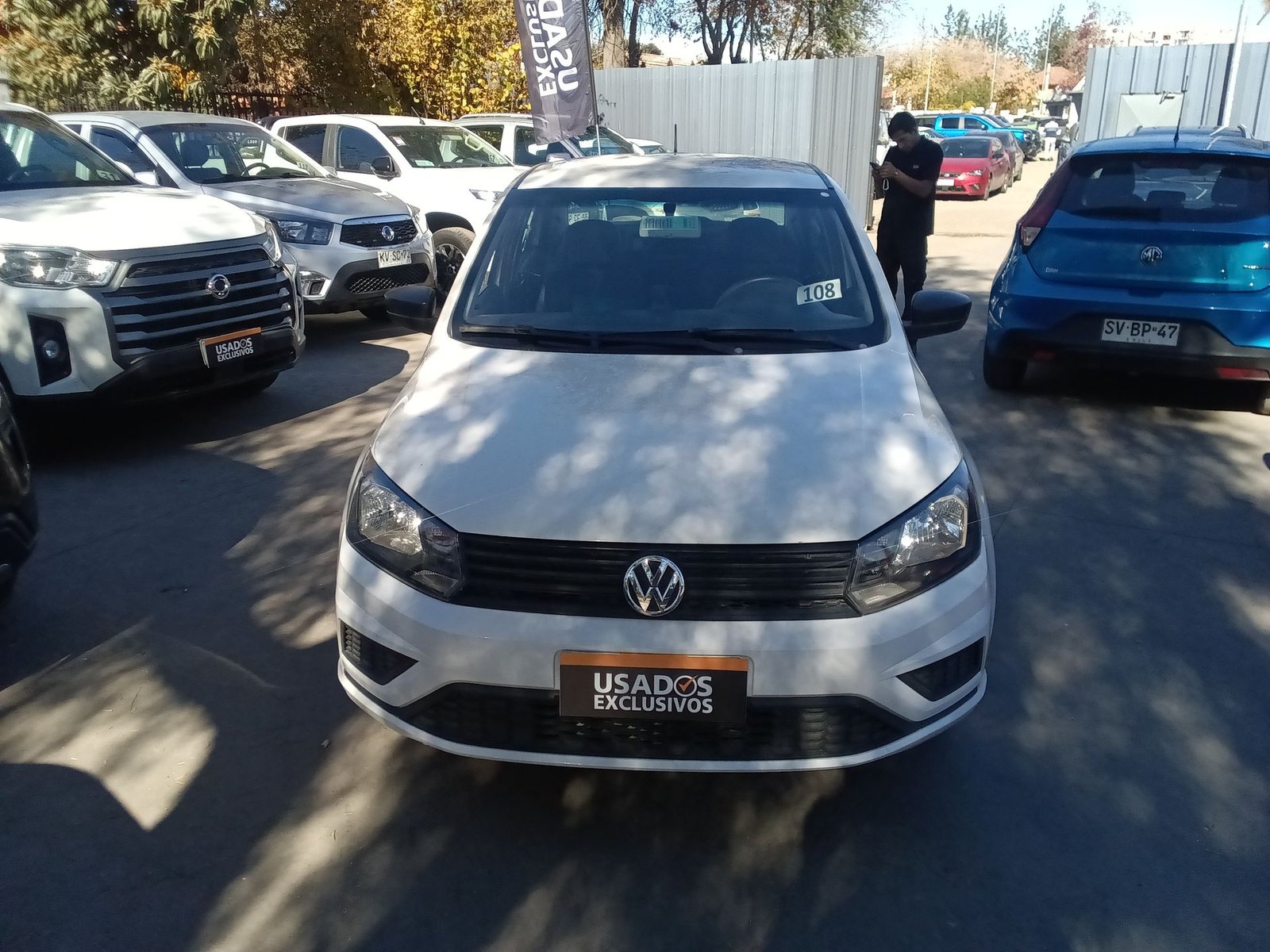 Volkswagen VOYAGE 1.6 2022 - Imagen 3 de 20