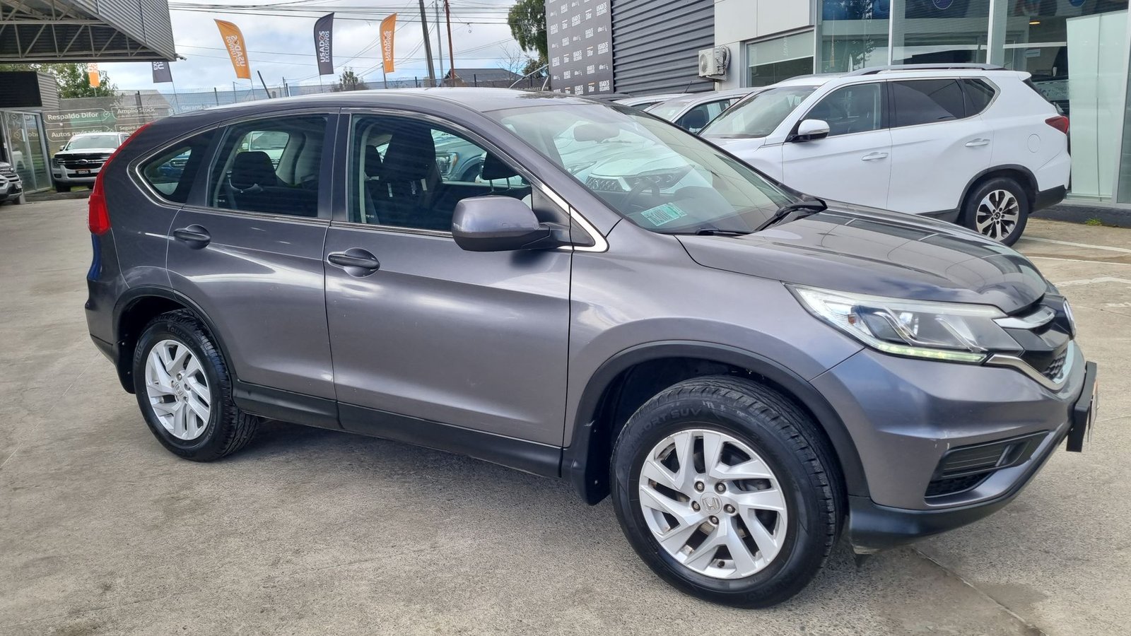 Honda CR-V CR V LX 2.4 AUT 2017 - Imagen 5 de 20