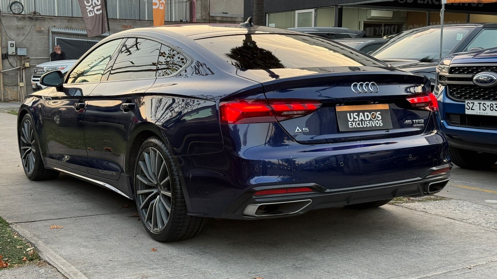 Audi A5 SPORTBACK 45 TFSI 4X4 2.0 AUT 2021 - Imagen 6 de 20