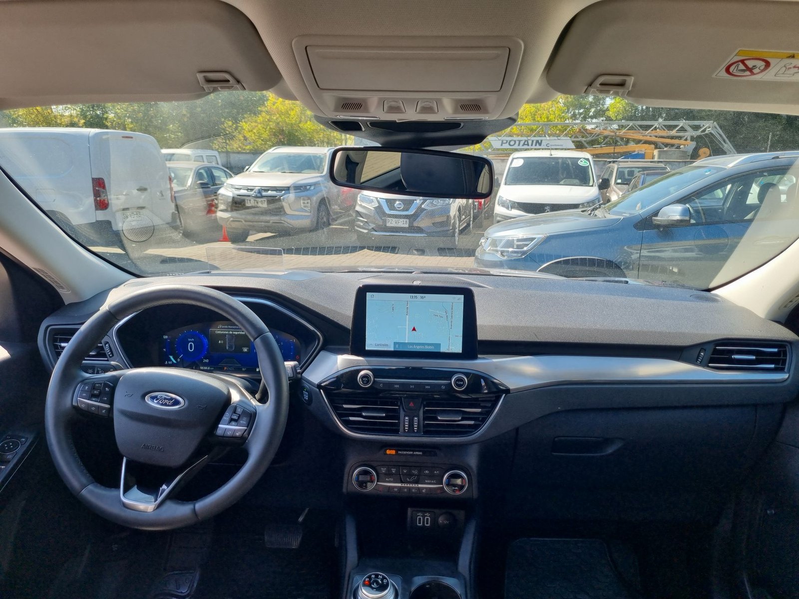 Ford ESCAPE TITANIUM 4X4 2.0 AUT 2021 - Imagen 10 de 20