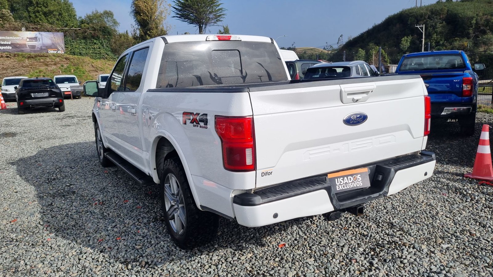 Ford F-150 F150 LARIAT SPORT DCAB 4X4 5.0 AUT 2018 - Imagen 12 de 20