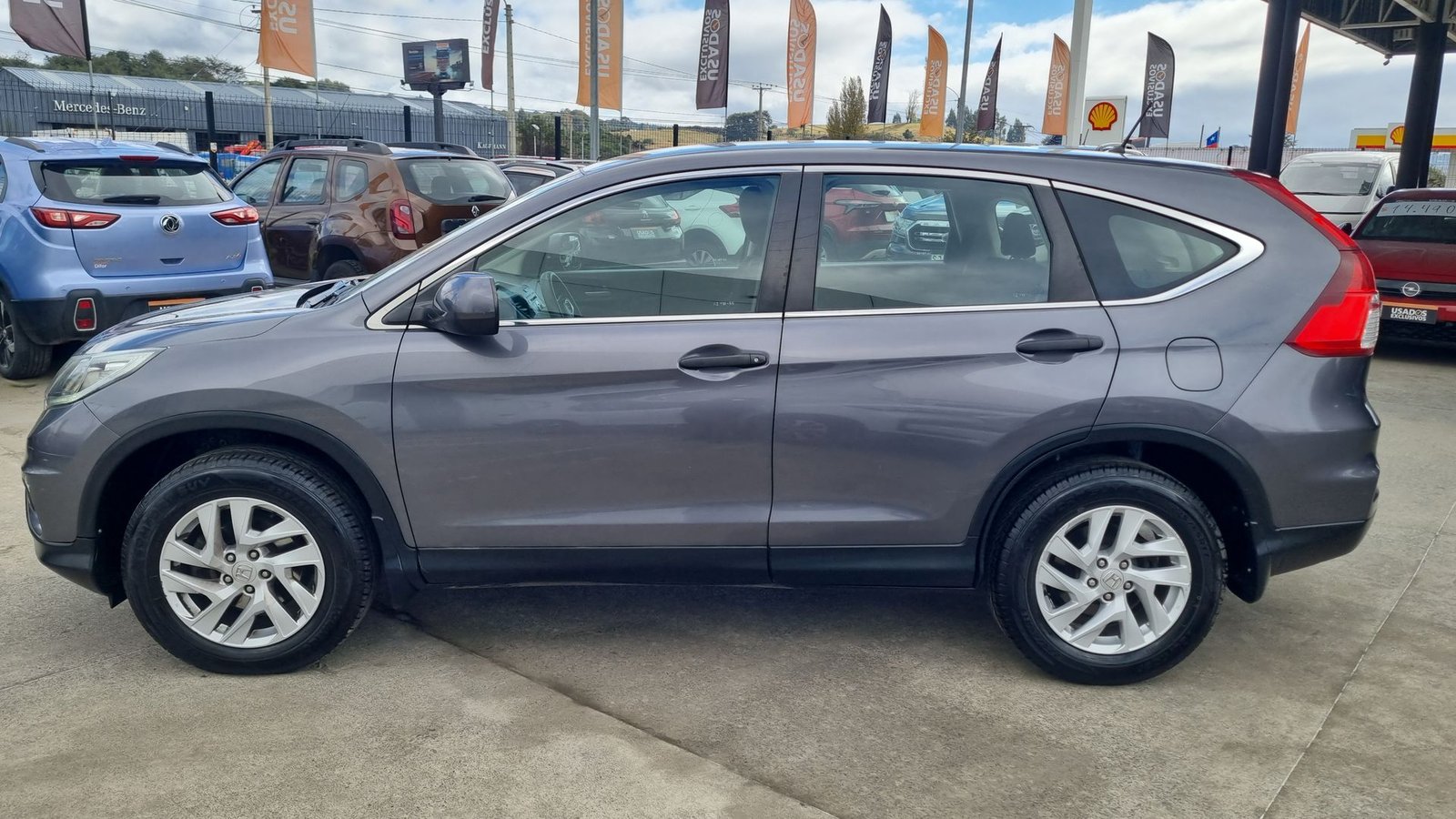 Honda CR-V CR V LX 2.4 AUT 2017 - Imagen 10 de 20