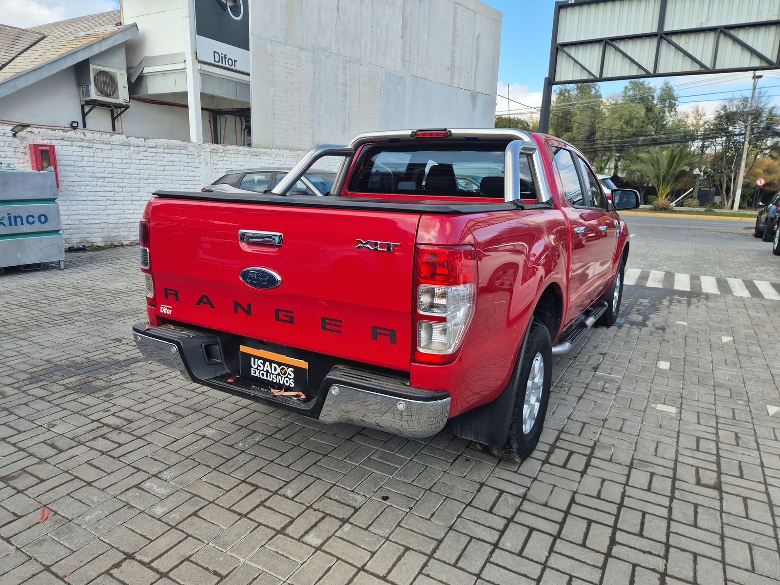 Ford RANGER XLT DCAB 3.2 2018 - Imagen 10 de 20