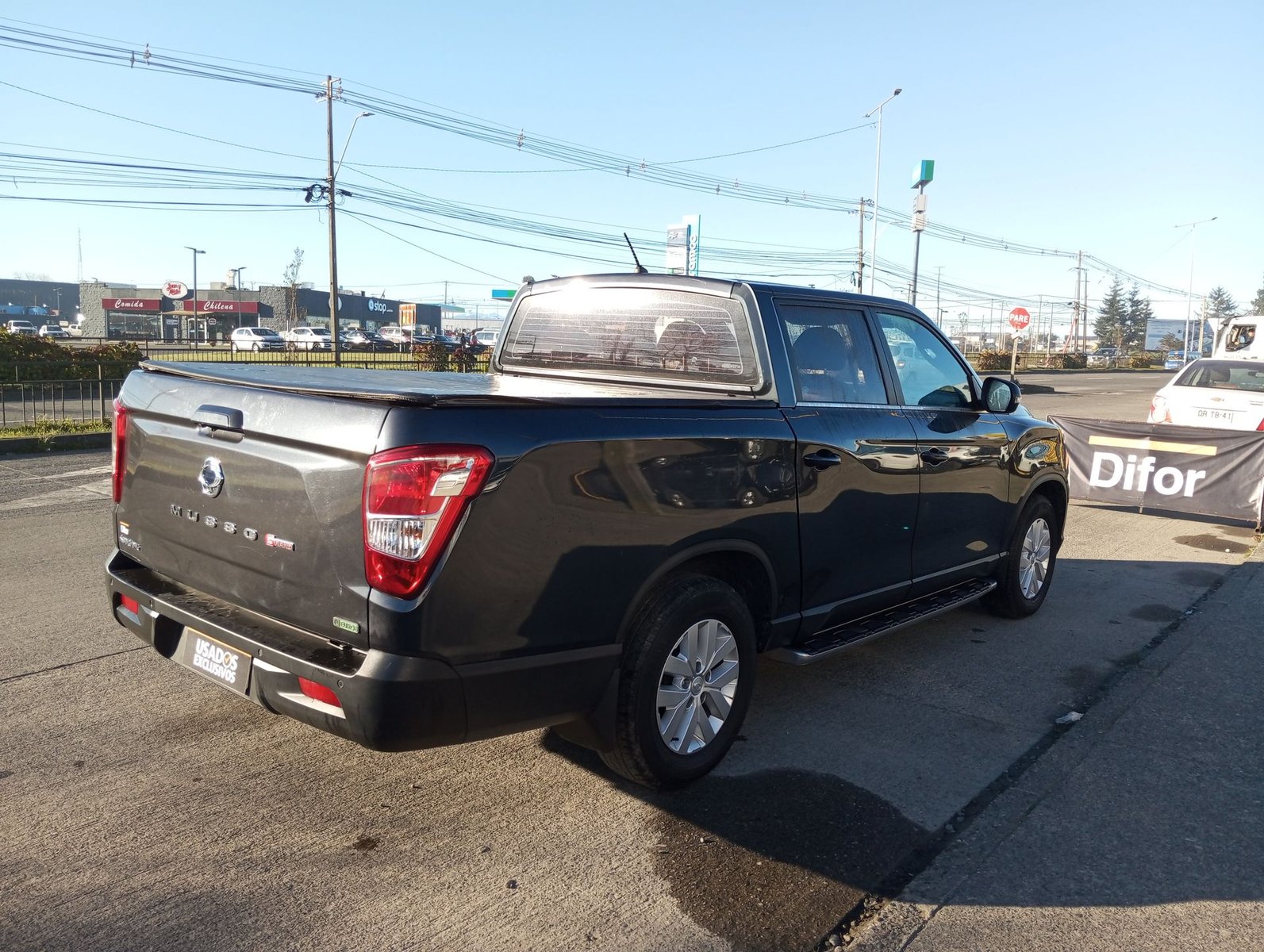 Ssangyong MUSSO GRAND 2.2 AUT 2024 - Imagen 8 de 20
