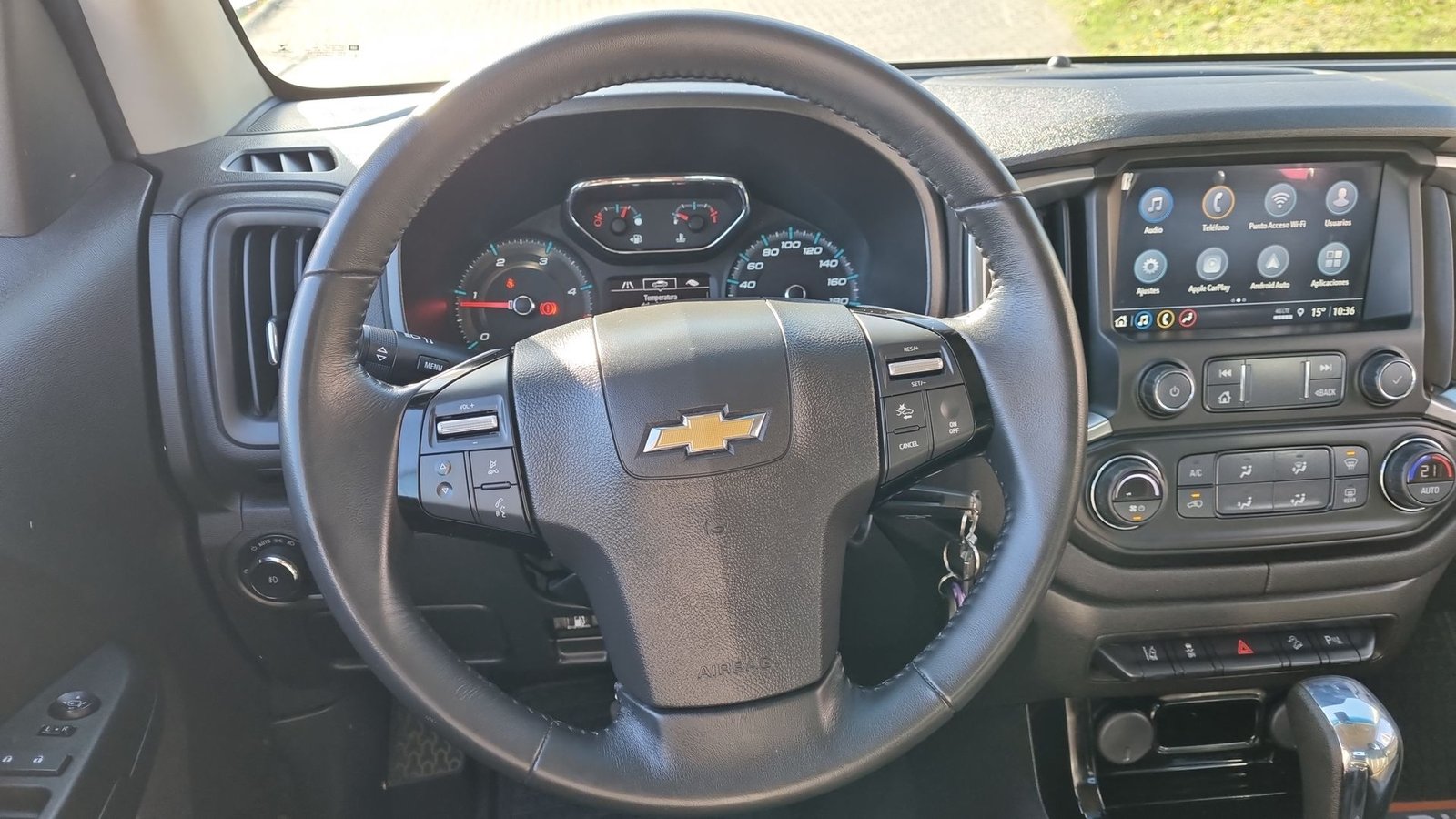 Chevrolet COLORADO DCAB 4X4 2.8 AT 2023 - Imagen 18 de 20