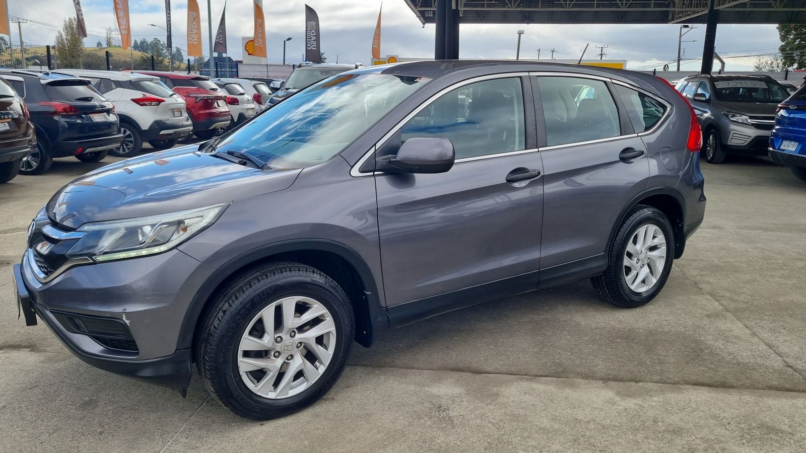 Honda CR-V CR V LX 2.4 AUT 2017 - Imagen 9 de 20