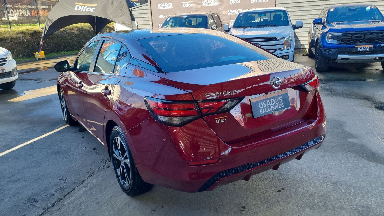Nissan SENTRA MT 2.0 2023 - Imagen 12 de 20