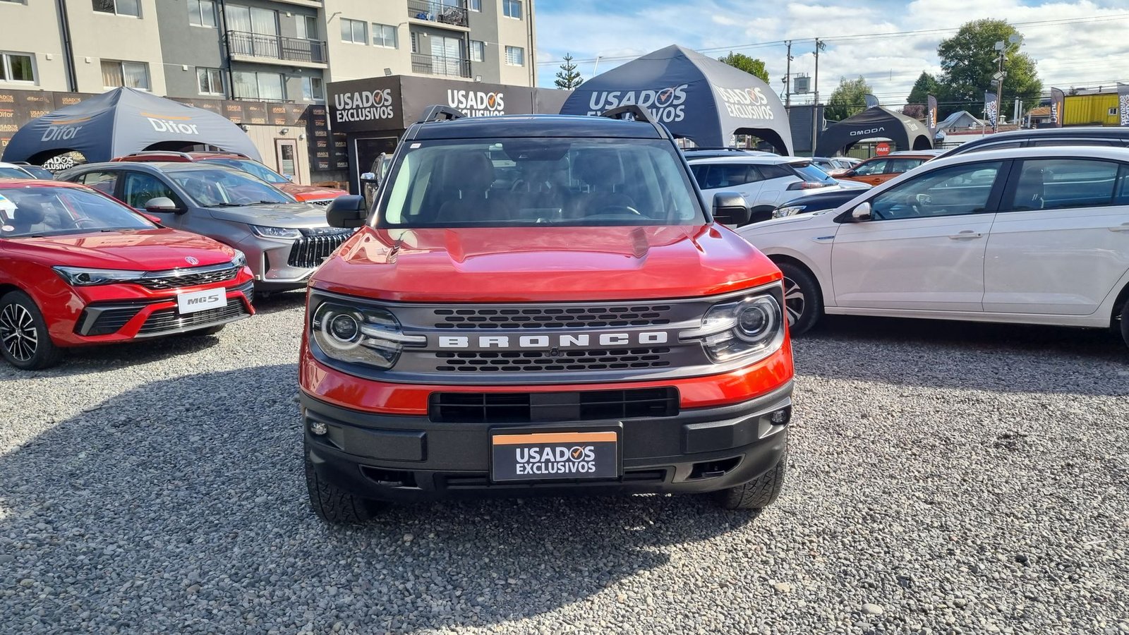 Ford BRONCO SPORT WILDTRAK 4X4 2.0 AUT 2023 - Imagen 3 de 20