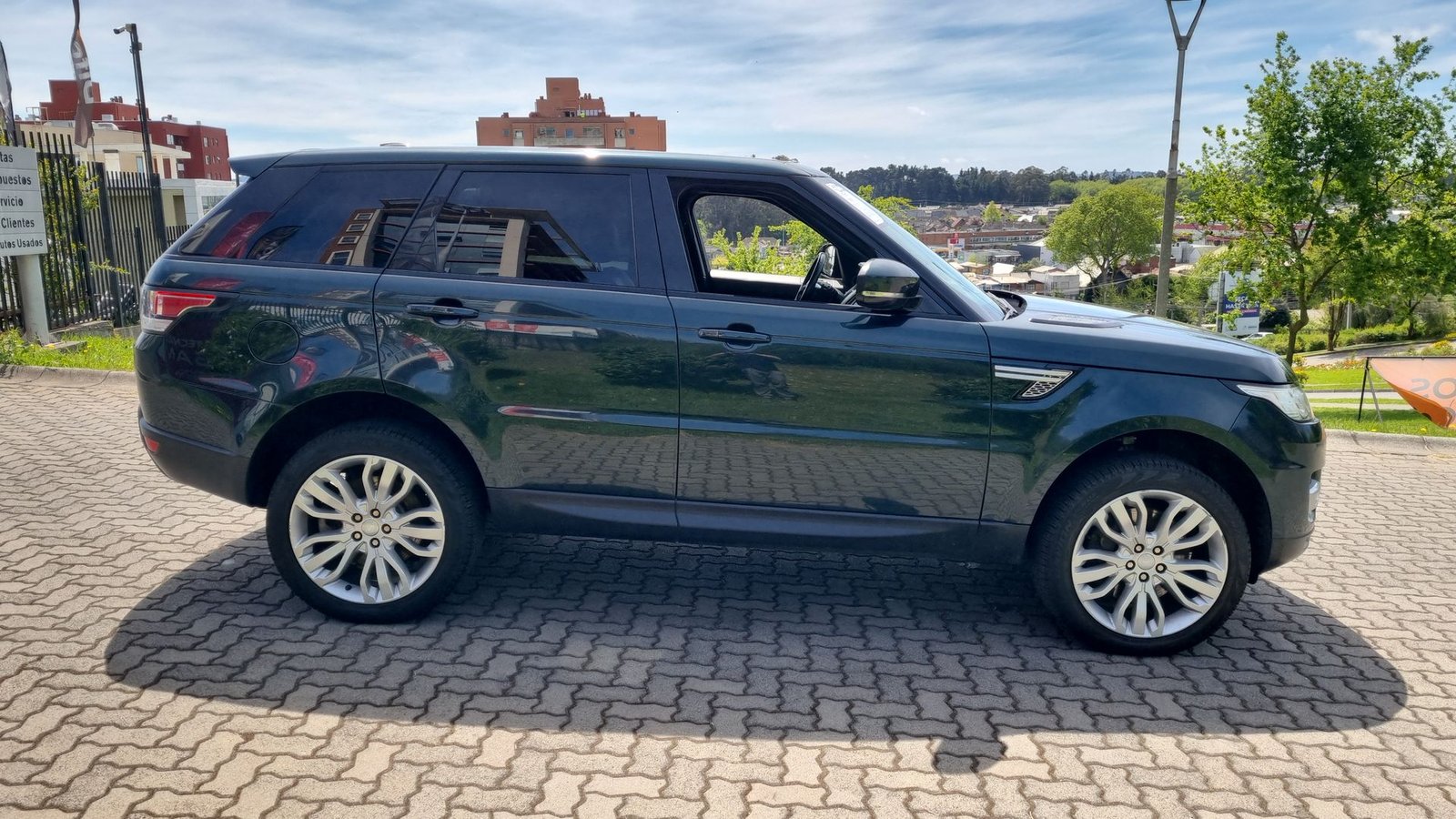 Land-rover RANGE ROVER SPORT 3.0 2016 - Imagen 12 de 20
