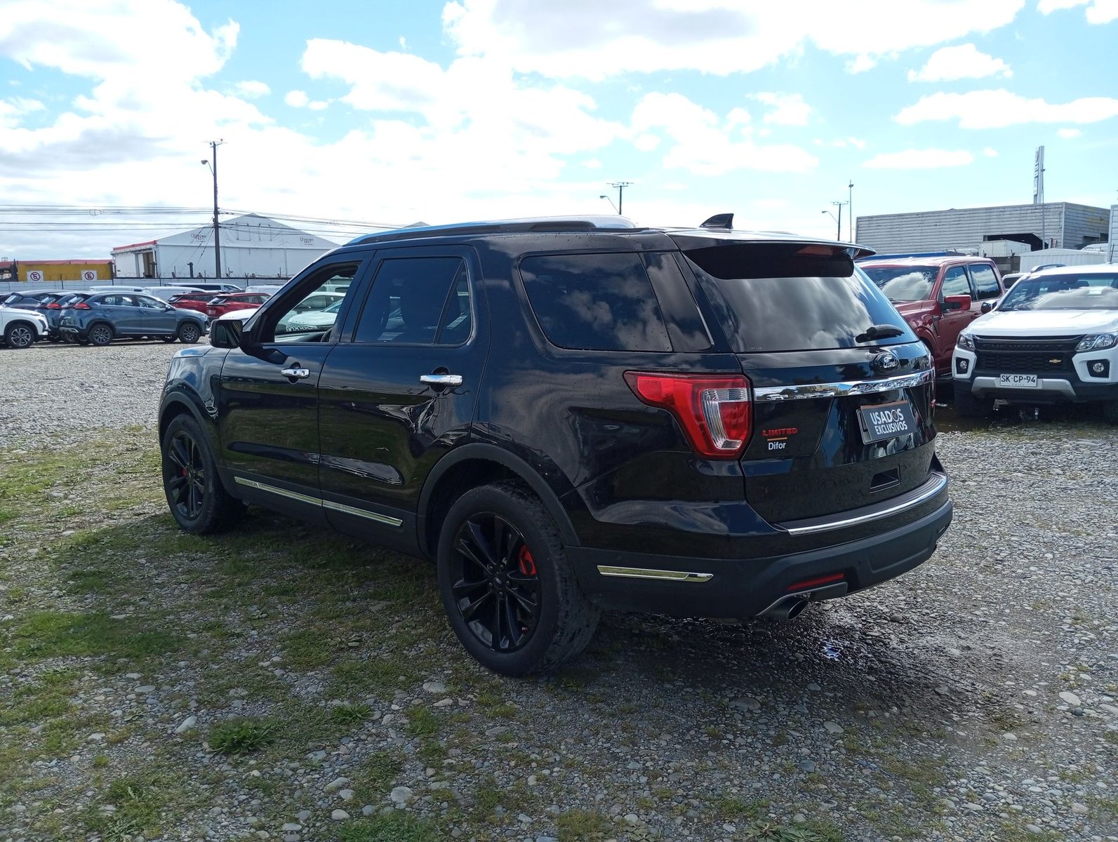 Ford EXPLORER LTD 4X4 2.3 AUT 2019 - Imagen 6 de 15