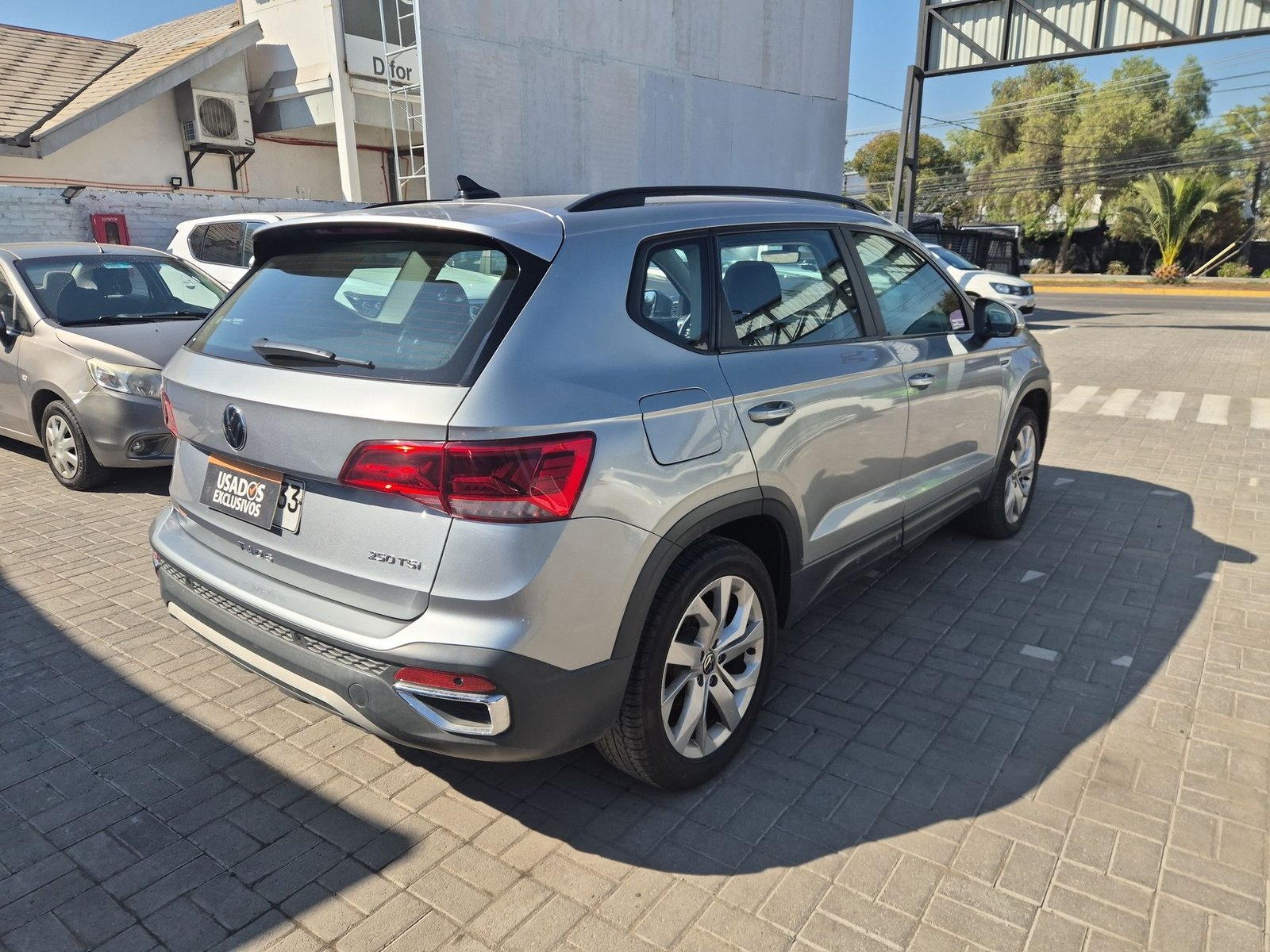 Volkswagen TAOS TSI 1.4 AT 2022 - Imagen 11 de 20