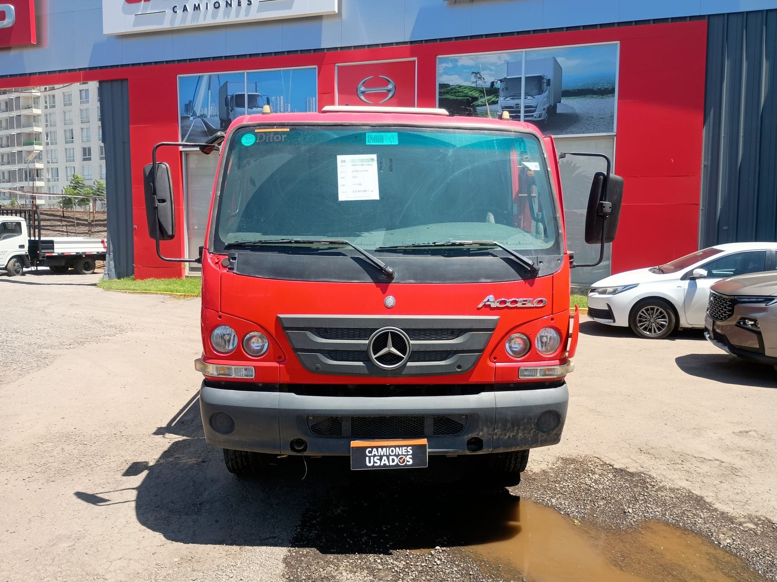 Mercedes benz ACCELO 1016 37 AT 2021 - Imagen 3 de 16