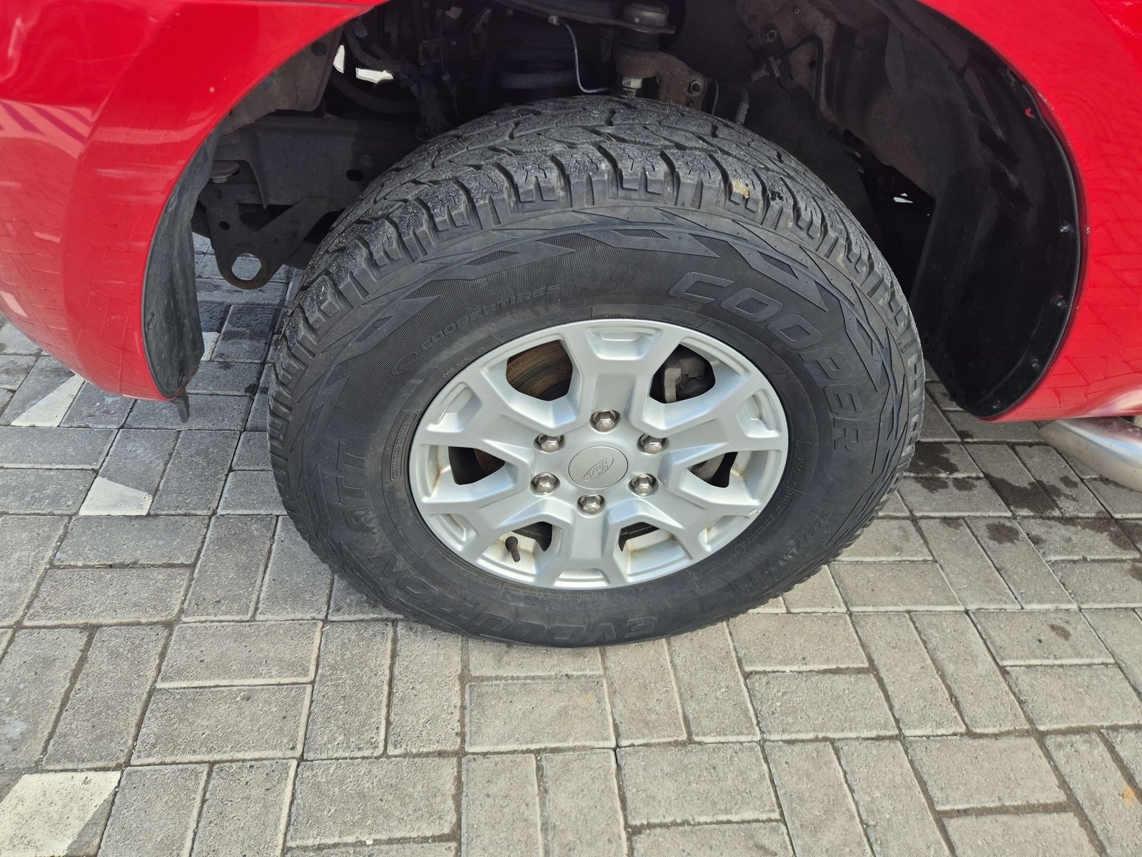 Ford RANGER XLT DCAB 3.2 2018 - Imagen 14 de 20