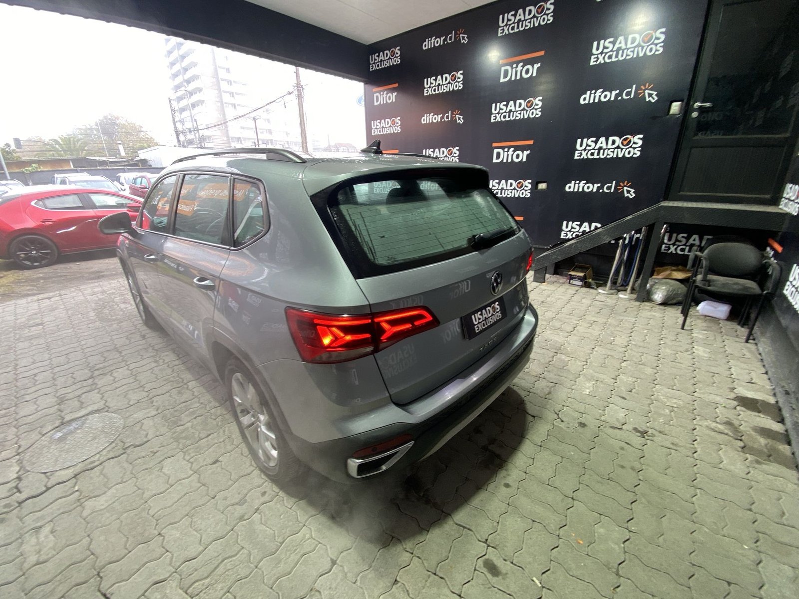 Volkswagen TAOS TSI 1.4 AT 2023 - Imagen 8 de 20