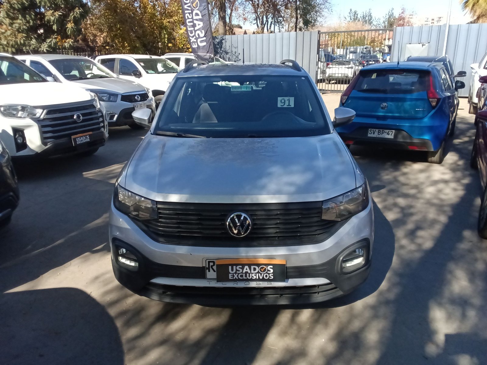 Volkswagen T-CROSS T CROSS TSI 1.0 2022 - Imagen 3 de 20