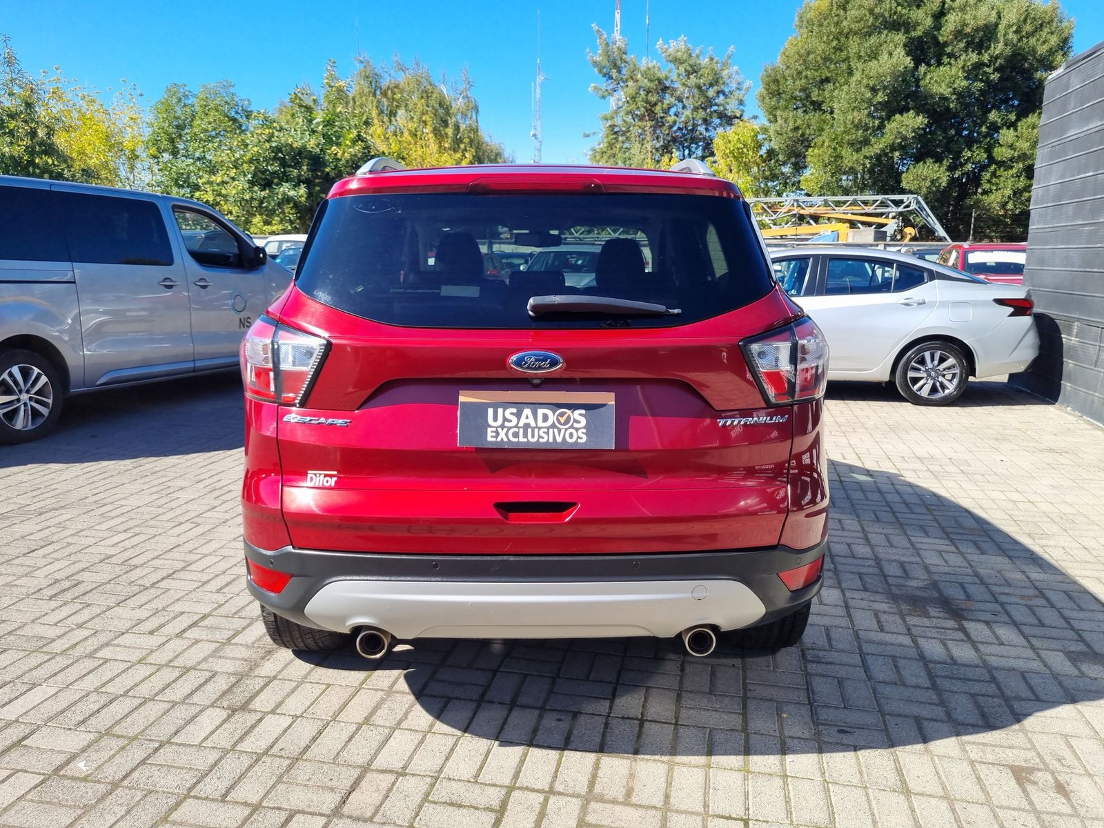 Ford ESCAPE TITANIUM AWD 2.0 AUT 2020 - Imagen 7 de 20