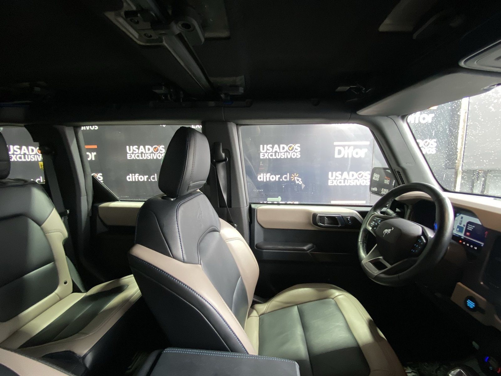 Ford BRONCO 2.7 AUT 2025 - Imagen 16 de 20