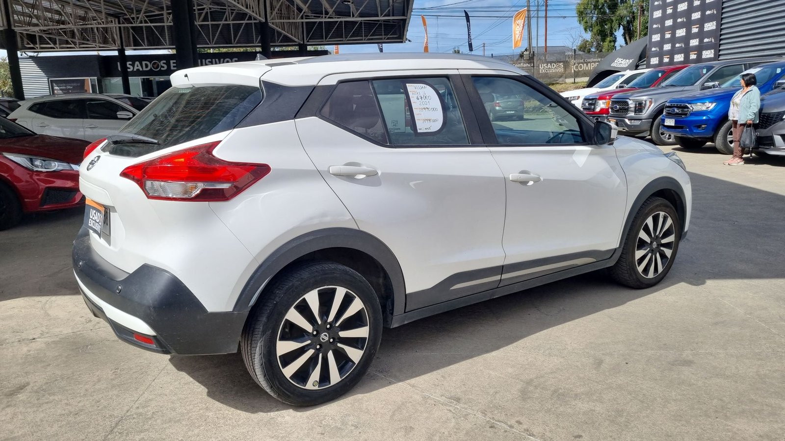 Nissan KICKS 1.6 AT 2021 - Imagen 3 de 20