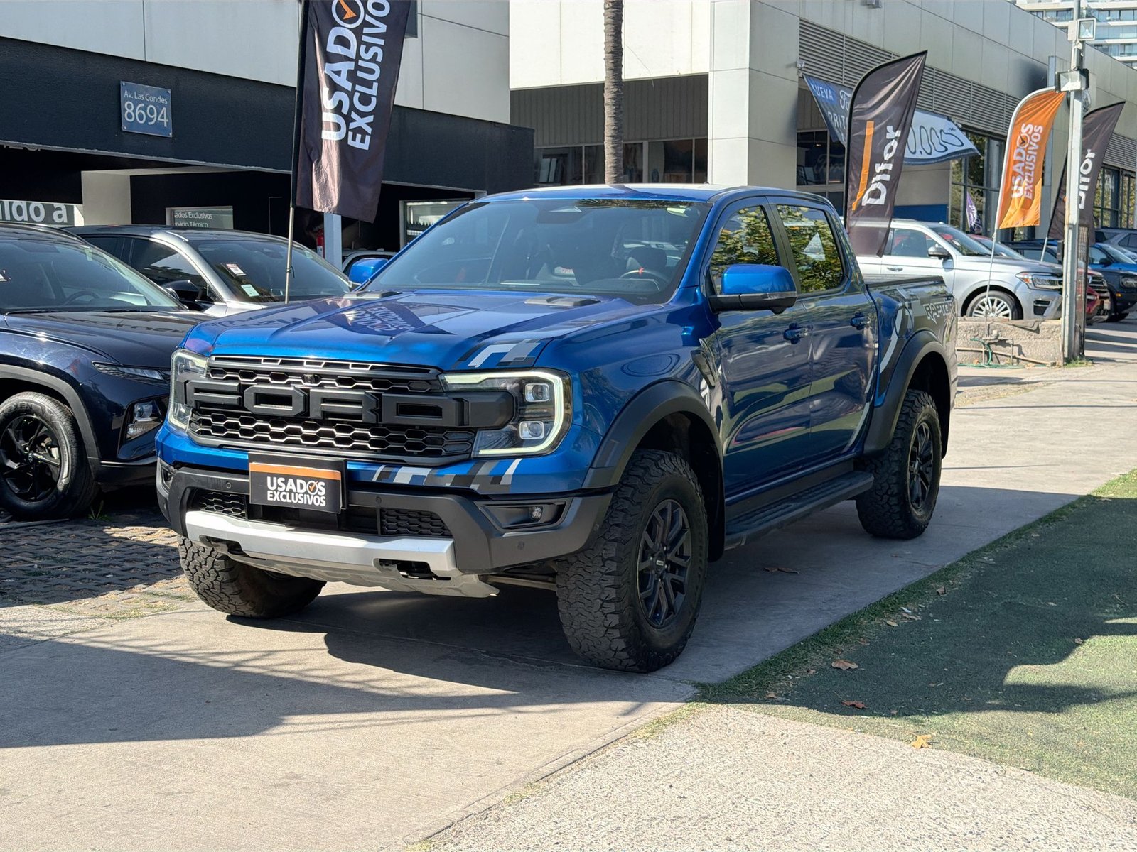 Ford RANGER RAPTOR 4X4 3.0 AT 2023 - Imagen 4 de 20