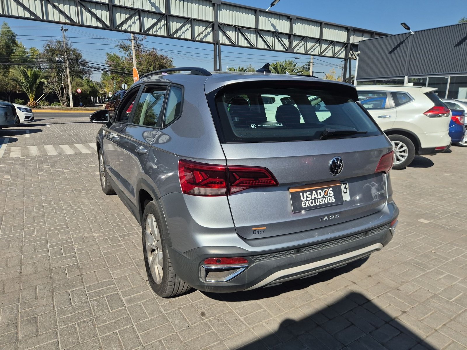 Volkswagen TAOS TSI 1.4 AT 2022 - Imagen 8 de 20