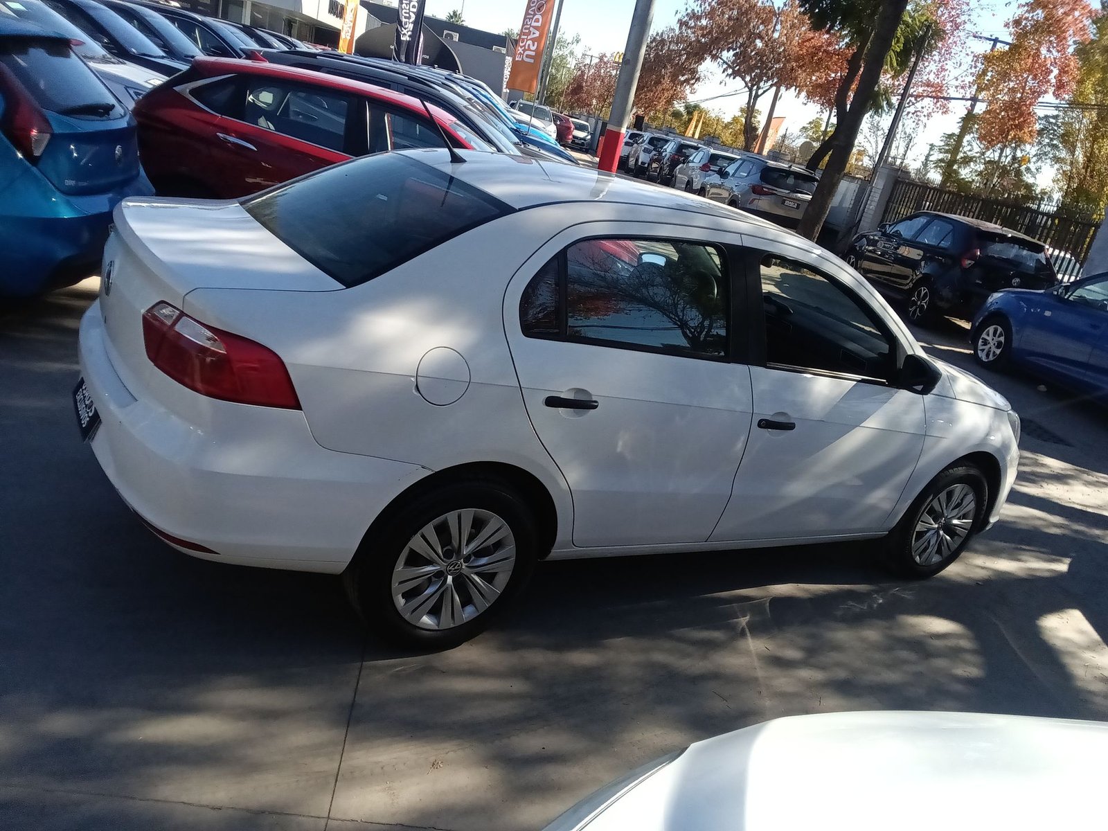 Volkswagen VOYAGE 1.6 2022 - Imagen 9 de 20
