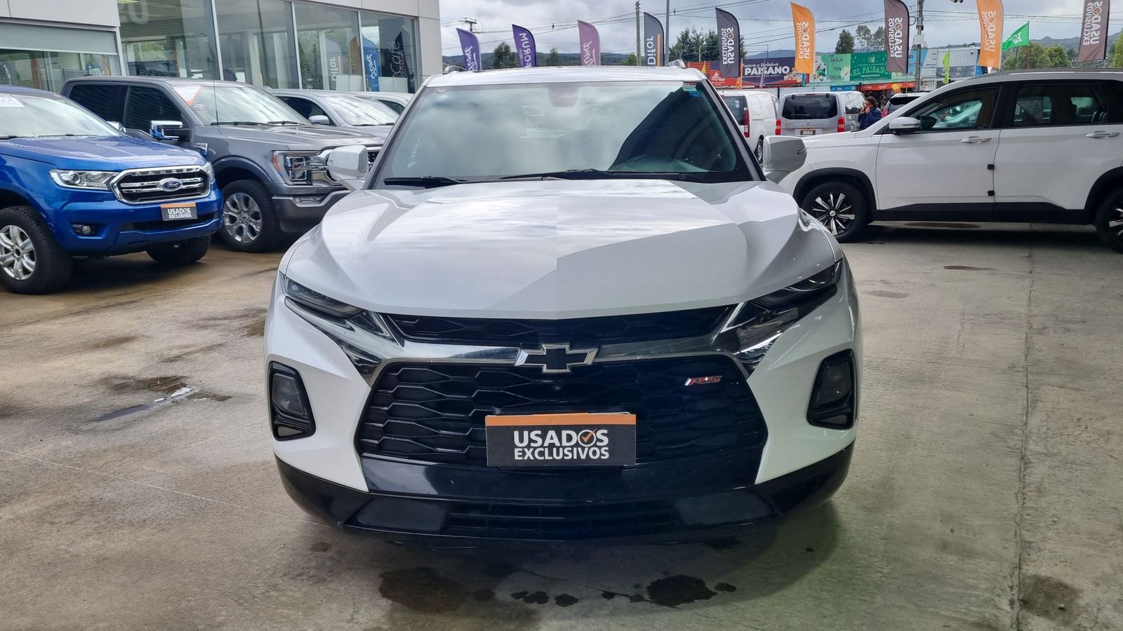 Chevrolet BLAZER RS AWD 3.6 AUT 2021 - Imagen 7 de 20