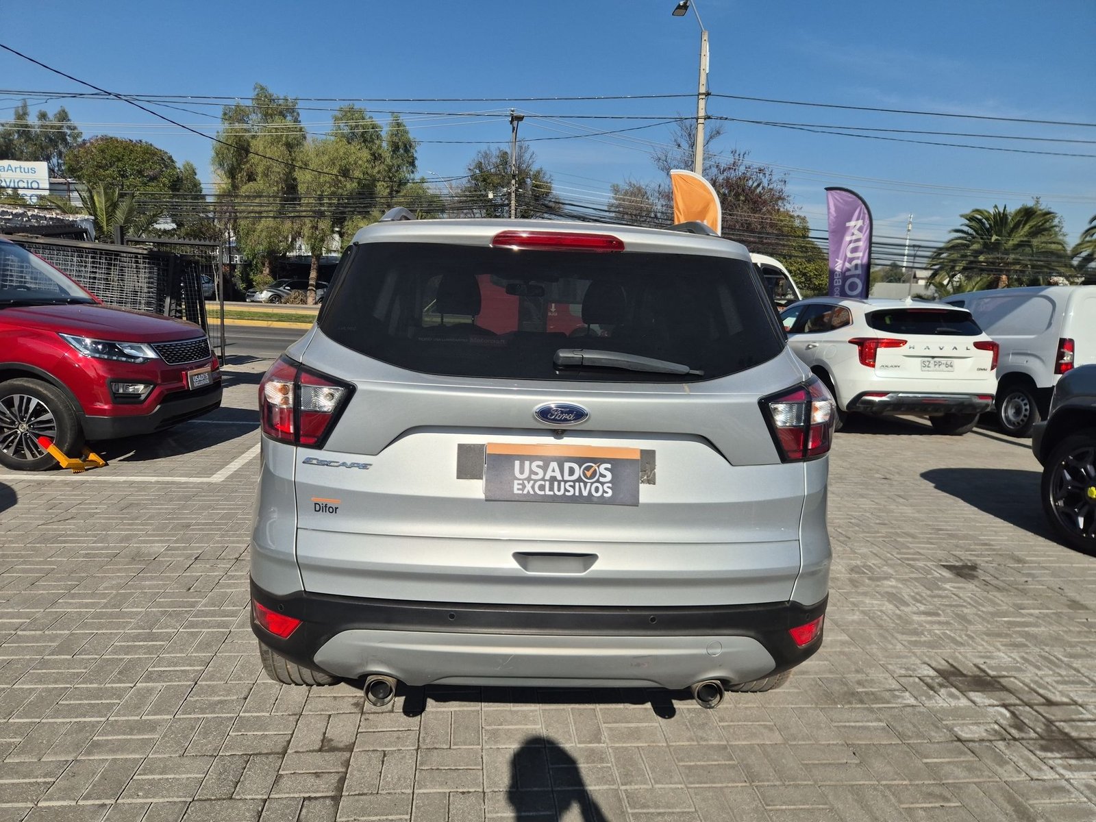 Ford ESCAPE SUV 2.5 AUT 2019 - Imagen 9 de 15