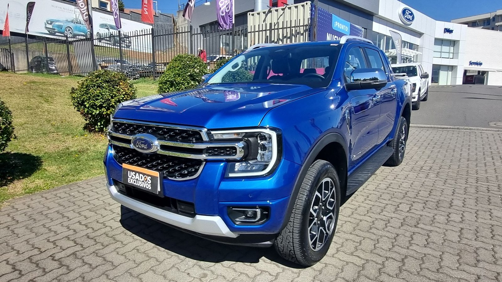 Ford RANGER NEW RANGER LTD 4X4 3.0 AUT 2025 - Imagen 4 de 20