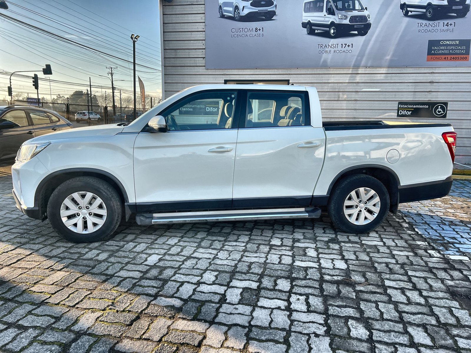 Ssangyong MUSSO 2024 - Imagen 7 de 15