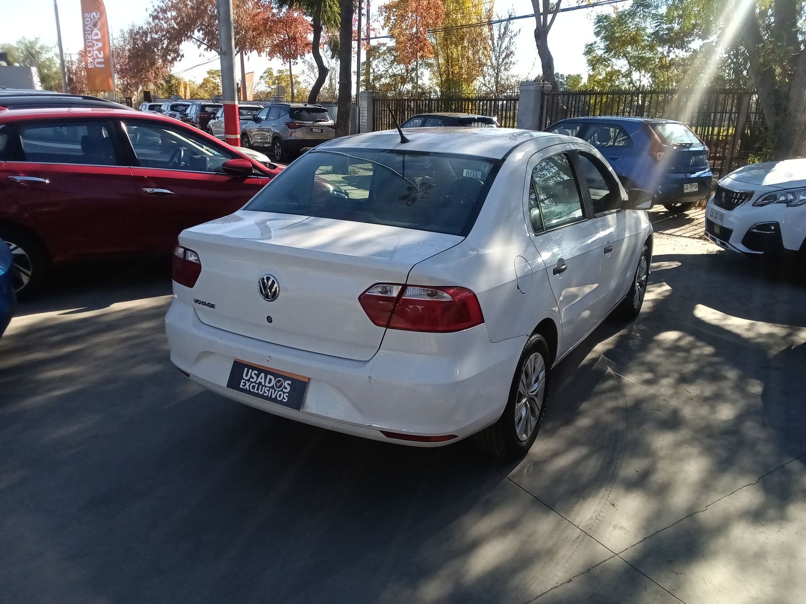 Volkswagen VOYAGE 1.6 2022 - Imagen 8 de 20