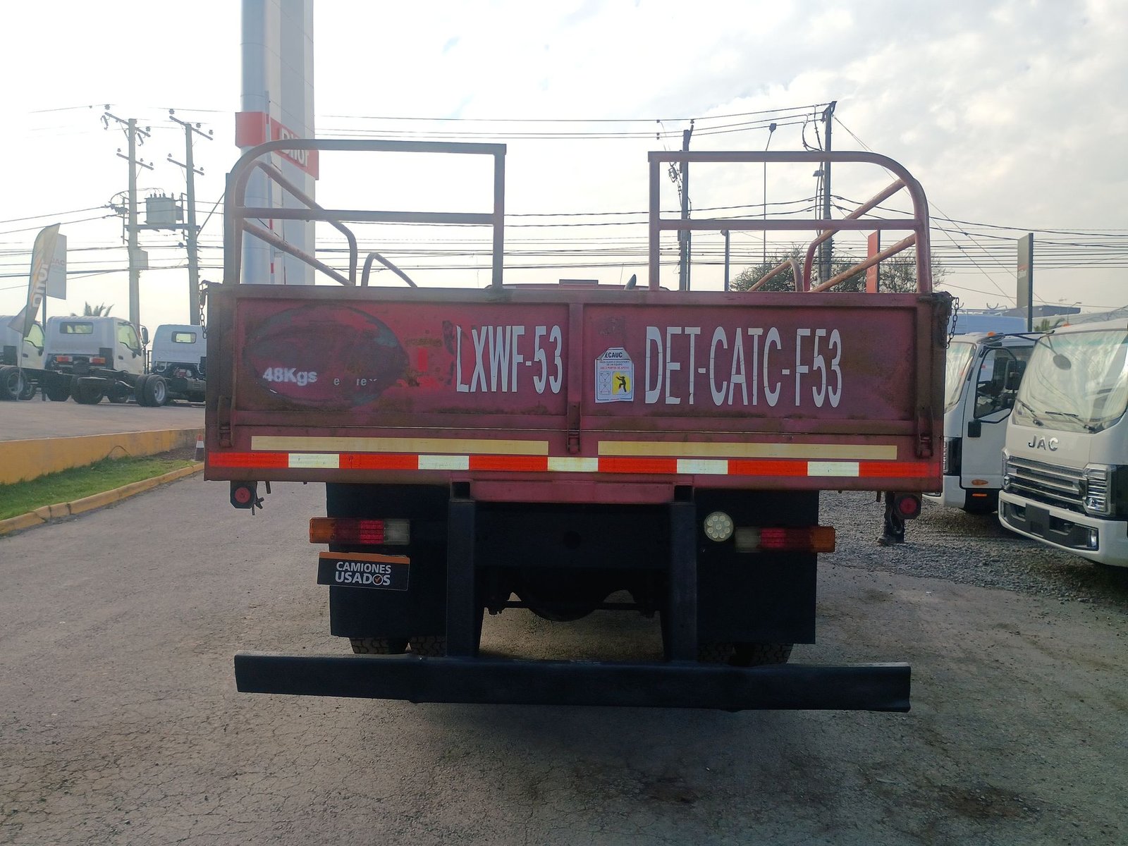 Mercedes benz ATEGO 1729 KO 48 AT 2020 - Imagen 7 de 20