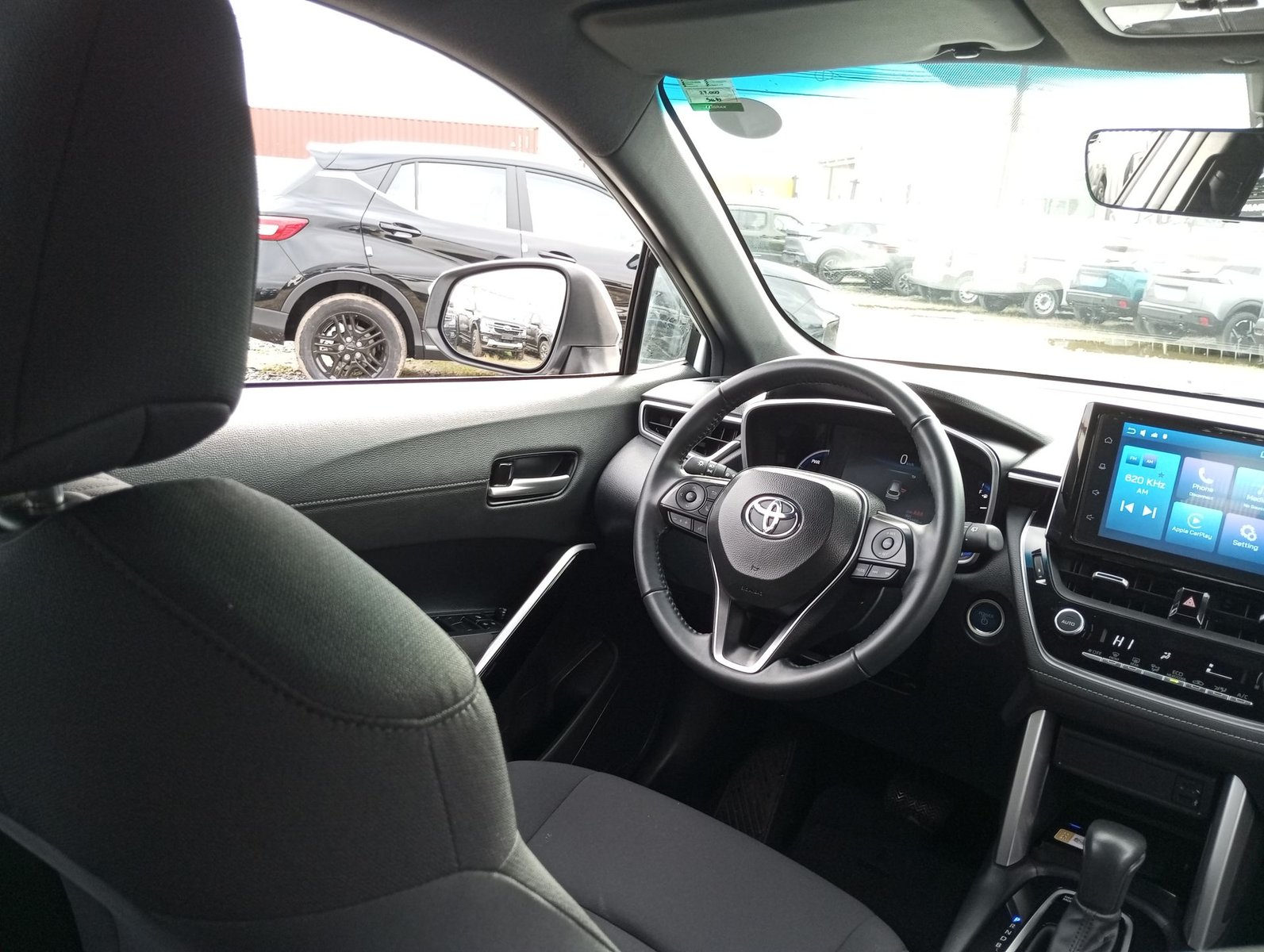 Toyota COROLLA CROSS HEV 1.8 AUT 2025 - Imagen 13 de 20