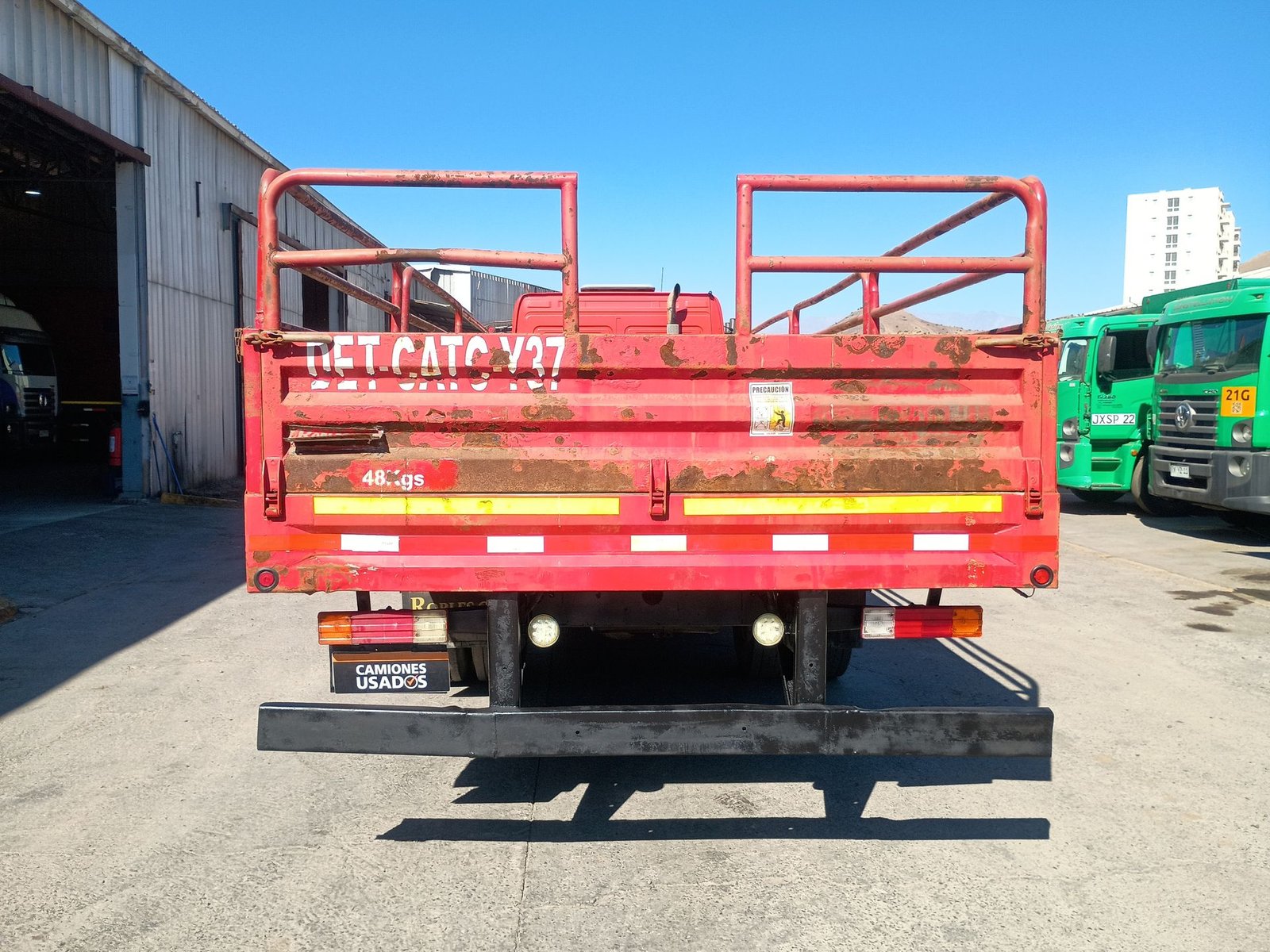 Mercedes benz ATEGO 1729 KO 48 AT 2020 - Imagen 7 de 18