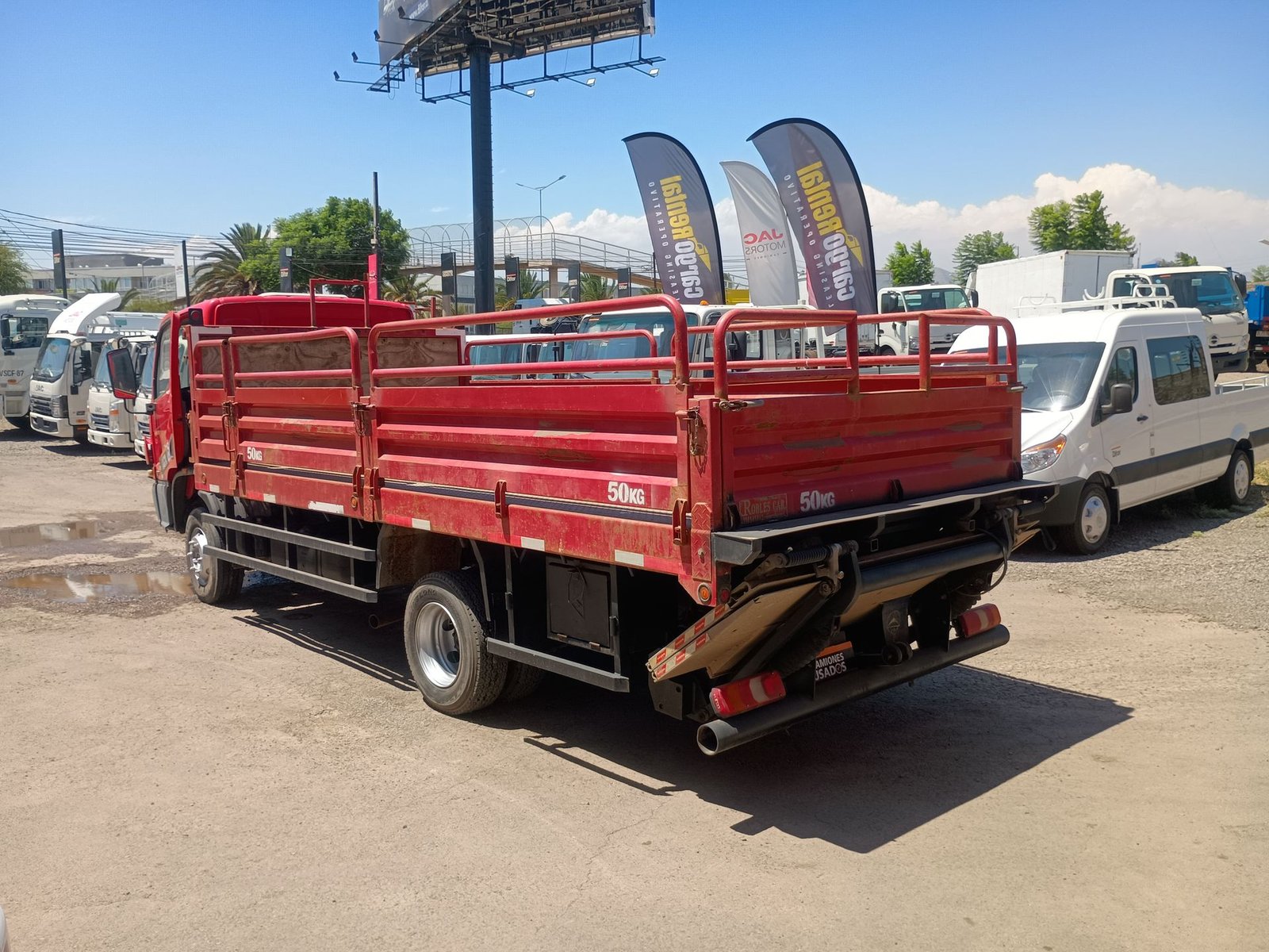 Mercedes benz ACCELO 1016 37 AT 2021 - Imagen 6 de 16