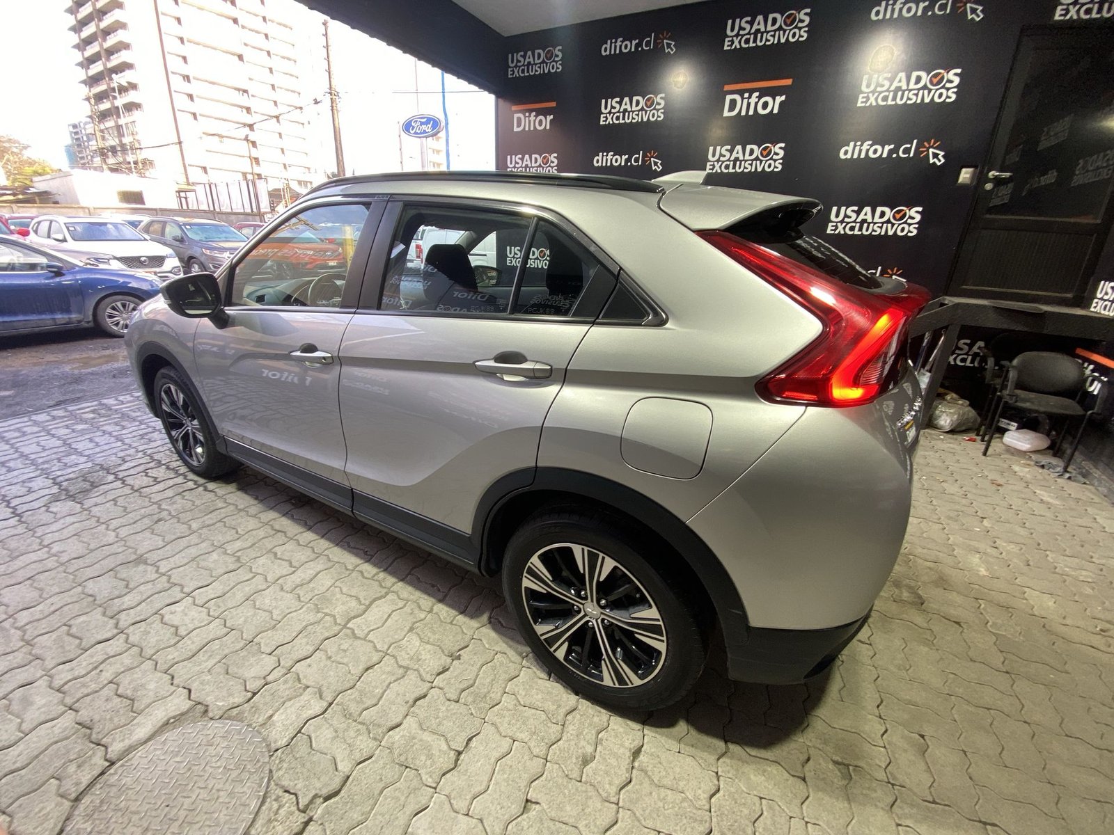 Mitsubishi ECLIPSE CROSS RX 1.5 AUT 2020 - Imagen 7 de 15
