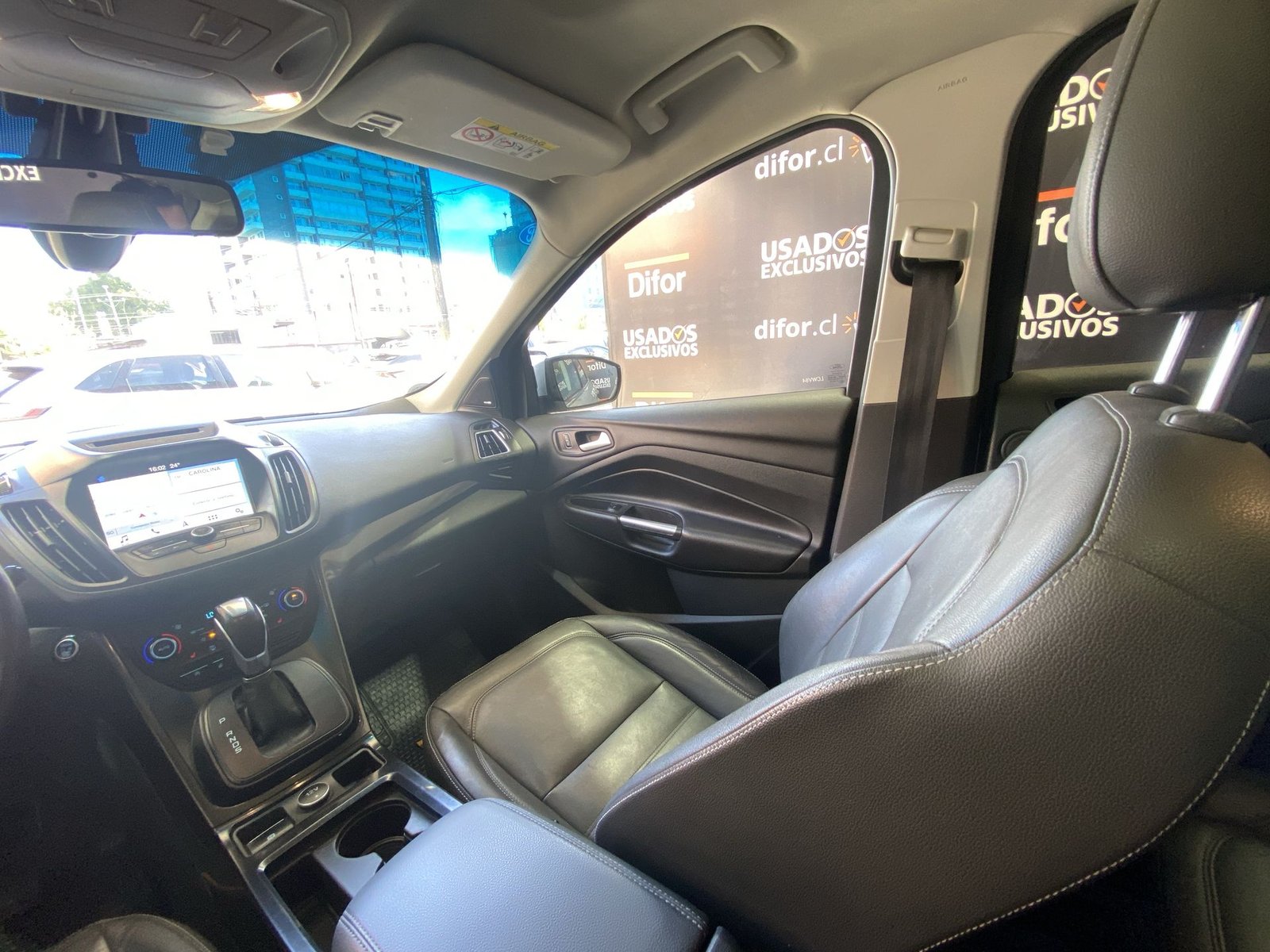 Ford ESCAPE NEW ESCAPE TITANIUM AWD 2.0 AUT 2019 - Imagen 15 de 20