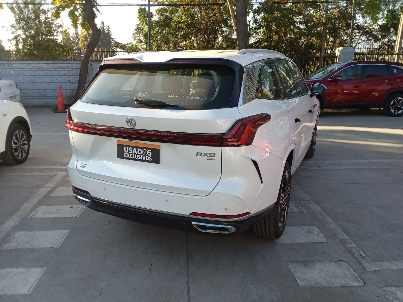 Mg RX9 4X4 2.0 AUT 2025 - Imagen 8 de 15