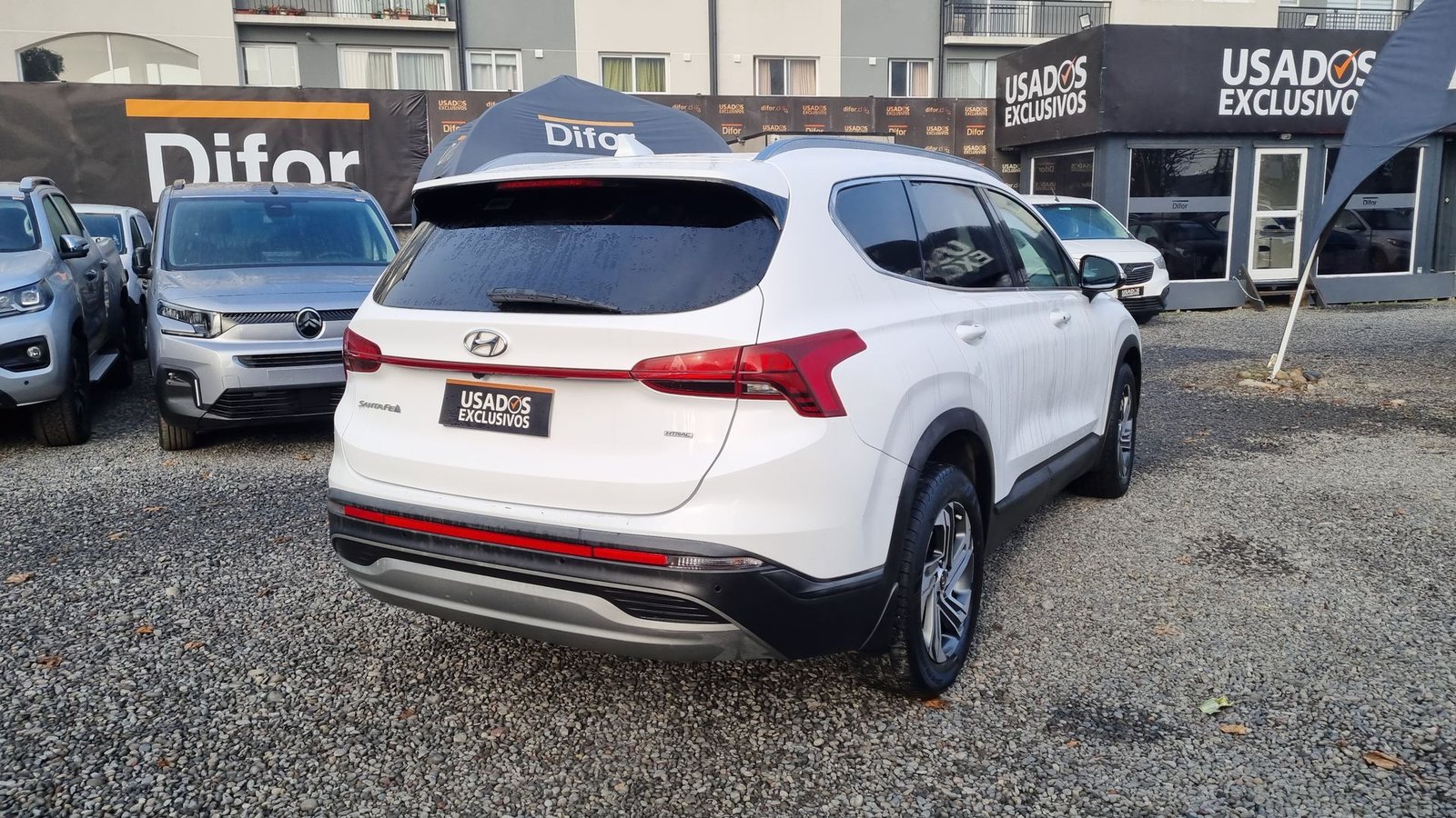 Hyundai SANTA FE MPI 4WD 2.5 AUT 2024 - Imagen 8 de 20