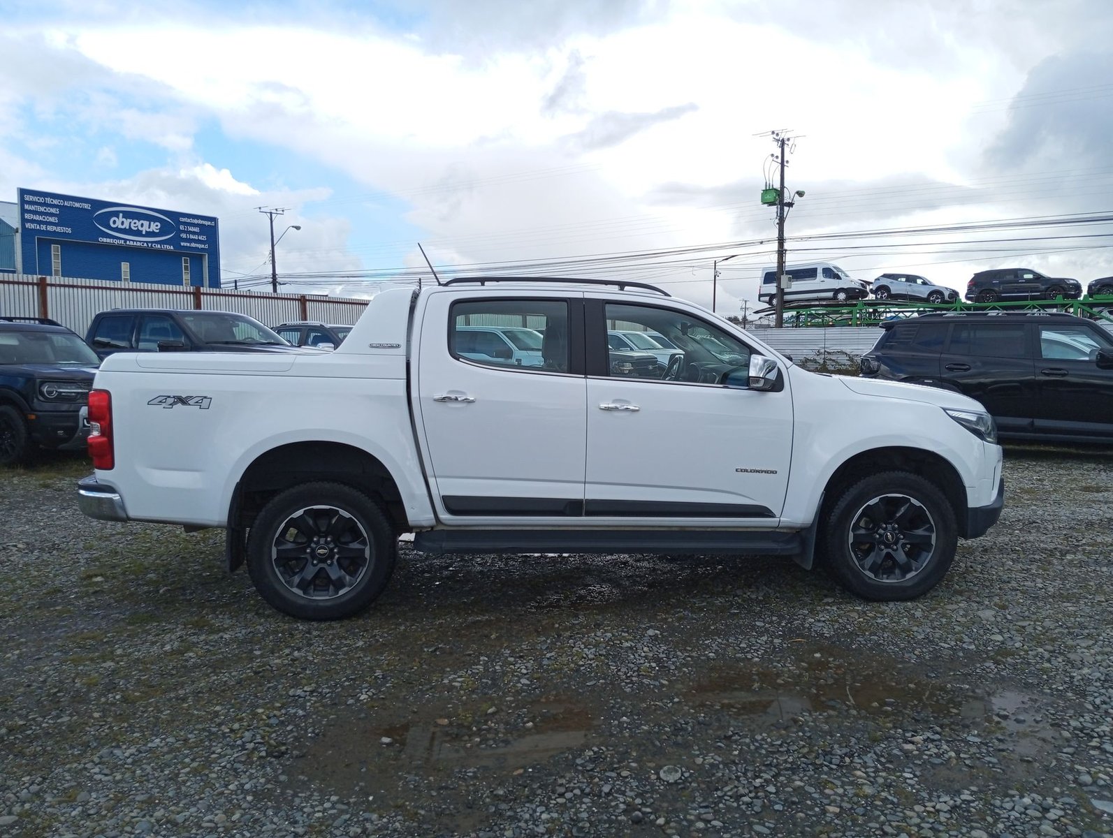 Chevrolet COLORADO DCAB 4X4 2.8 AT 2023 - Imagen 9 de 20