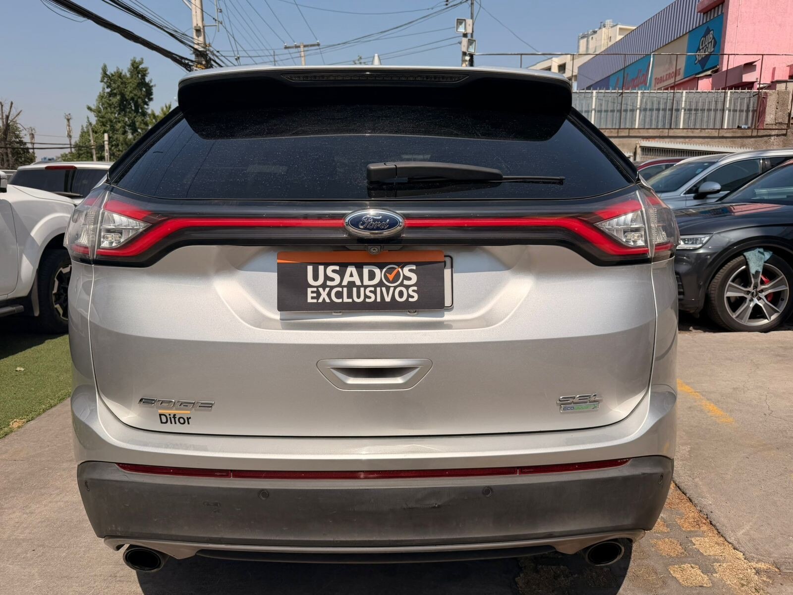 Ford EDGE SEL 2.0 AUT 2018 - Imagen 7 de 19