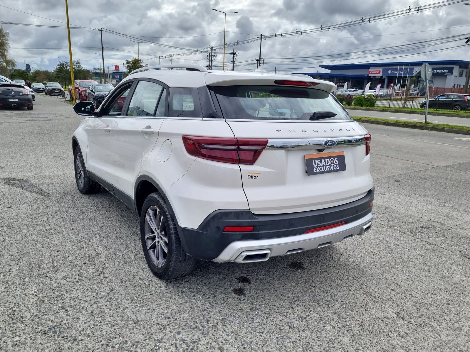 Ford TERRITORY TREND 1.5 AUT 2021 - Imagen 16 de 20